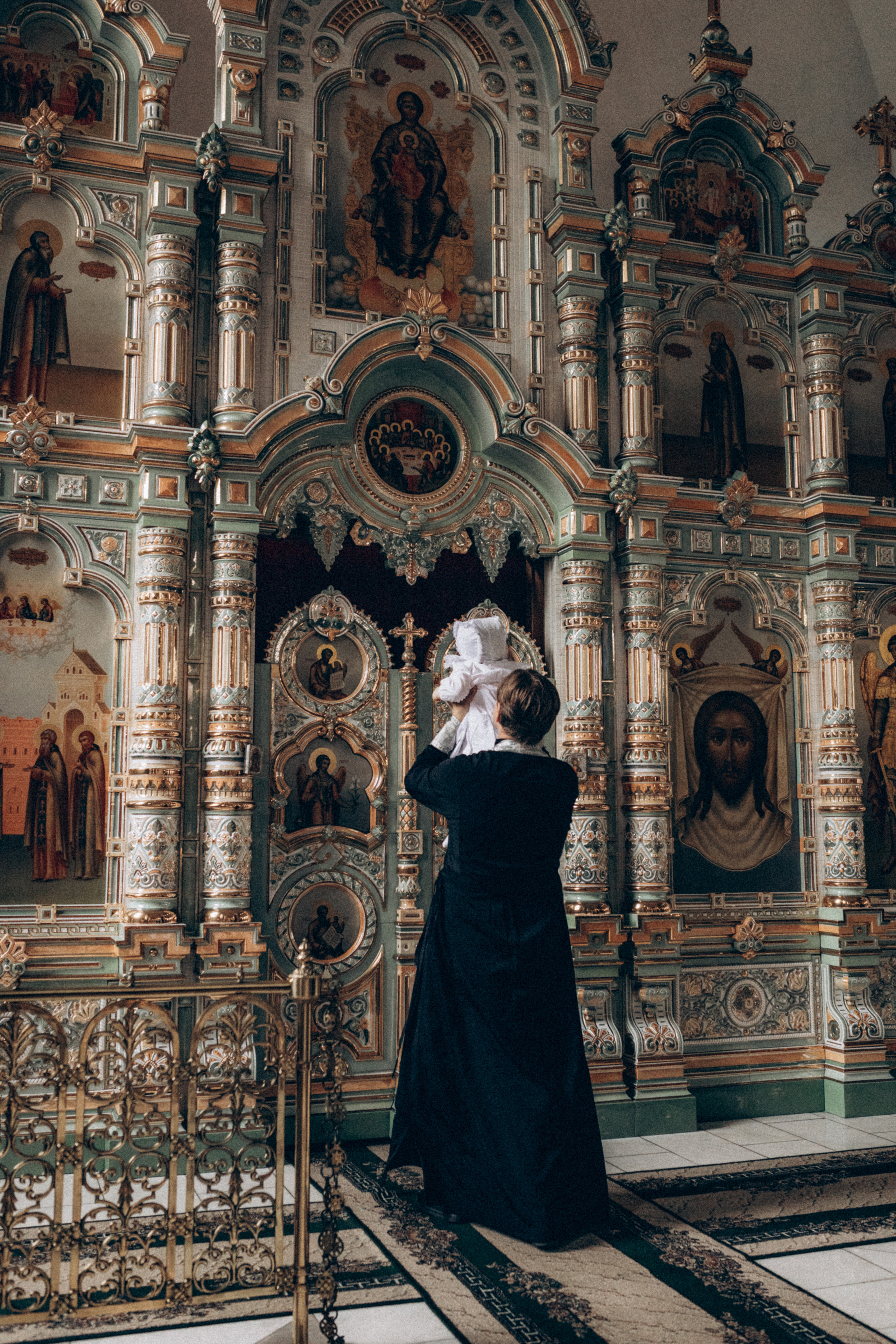 Крещение Вареньки. Фотограф НОГИНСК, Москва, Анастасия Белая