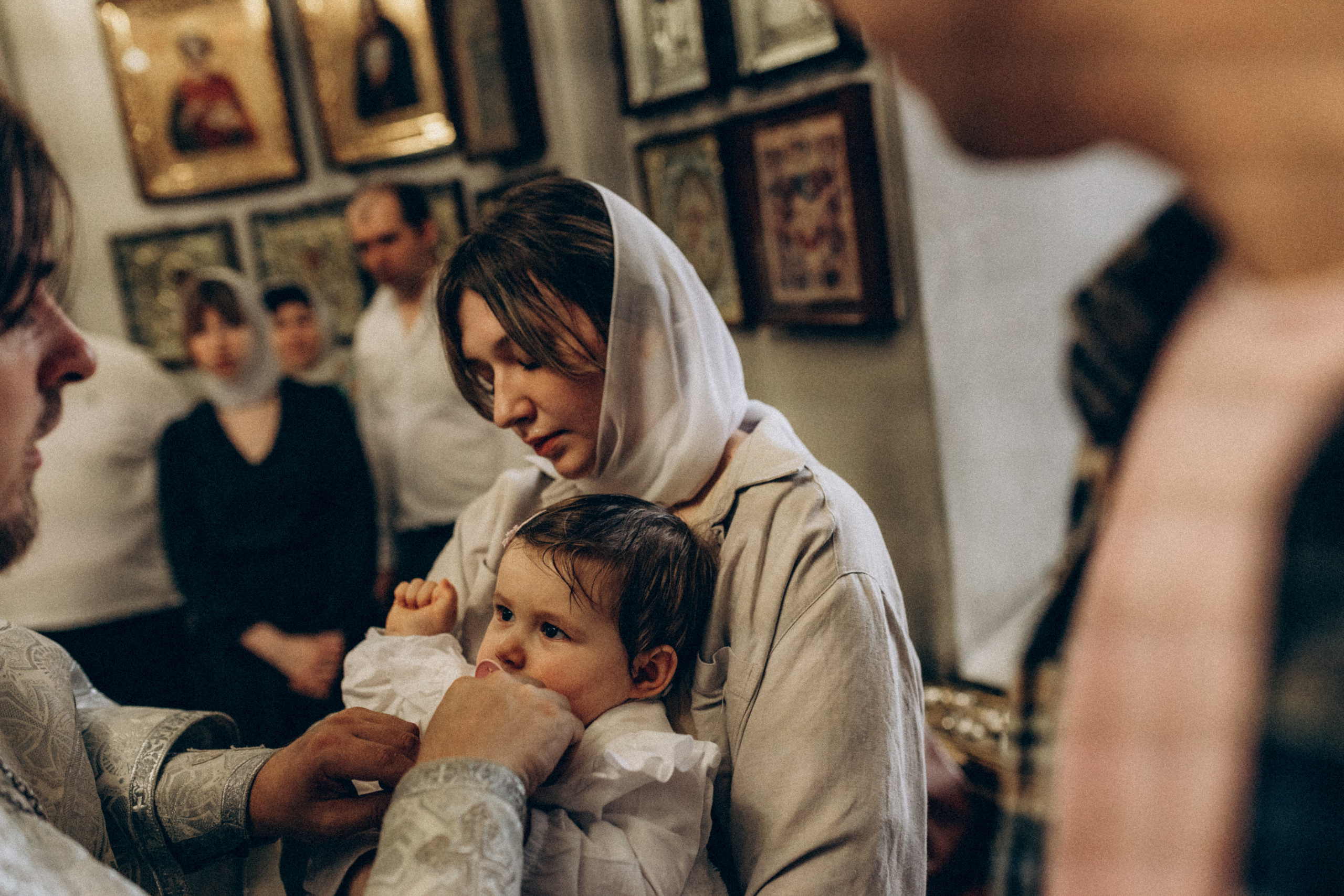 Крещение Вареньки. Фотограф НОГИНСК, Москва, Анастасия Белая
