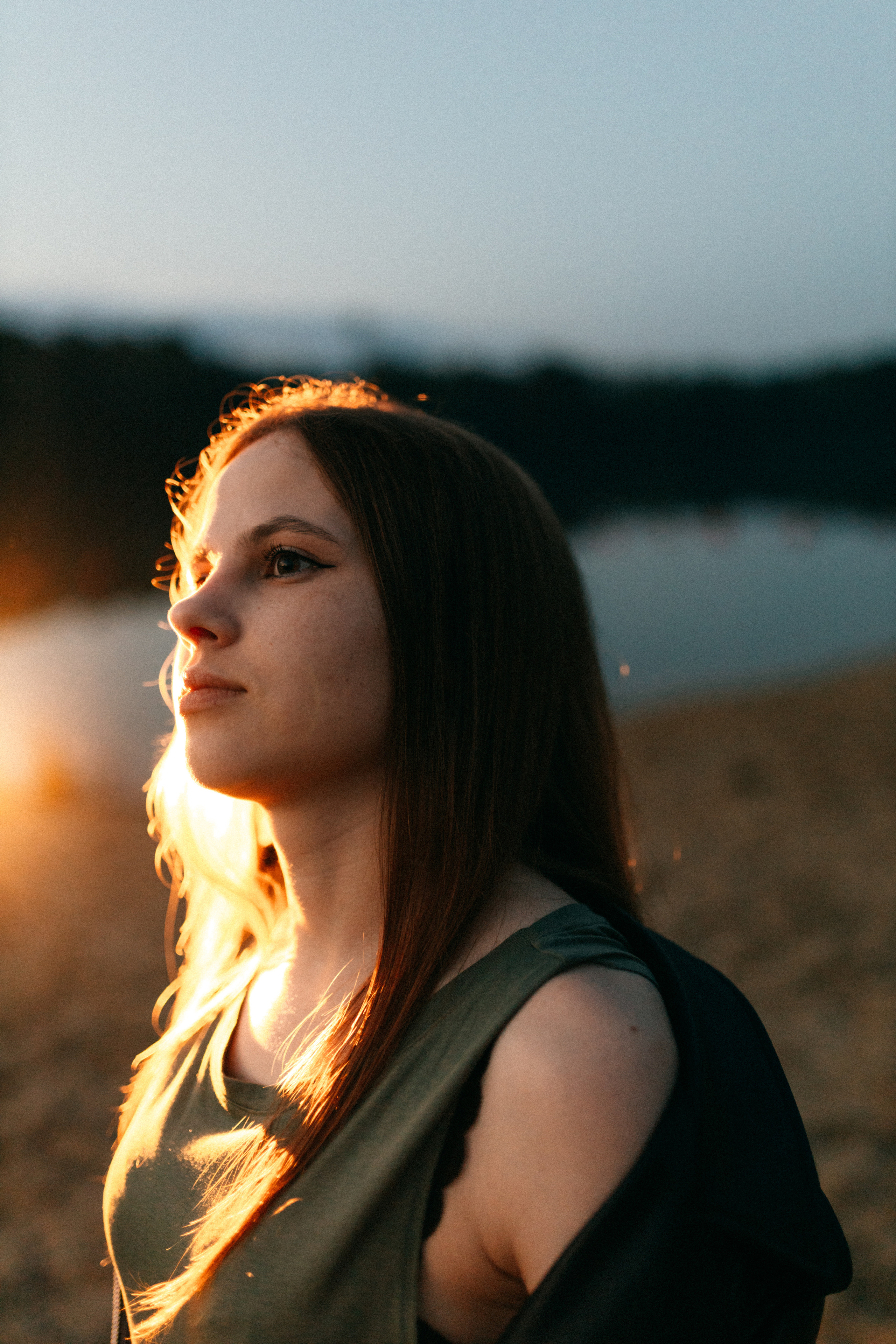 Аня. Съёмка на пляже. Фотограф НОГИНСК, Москва, Анастасия Белая