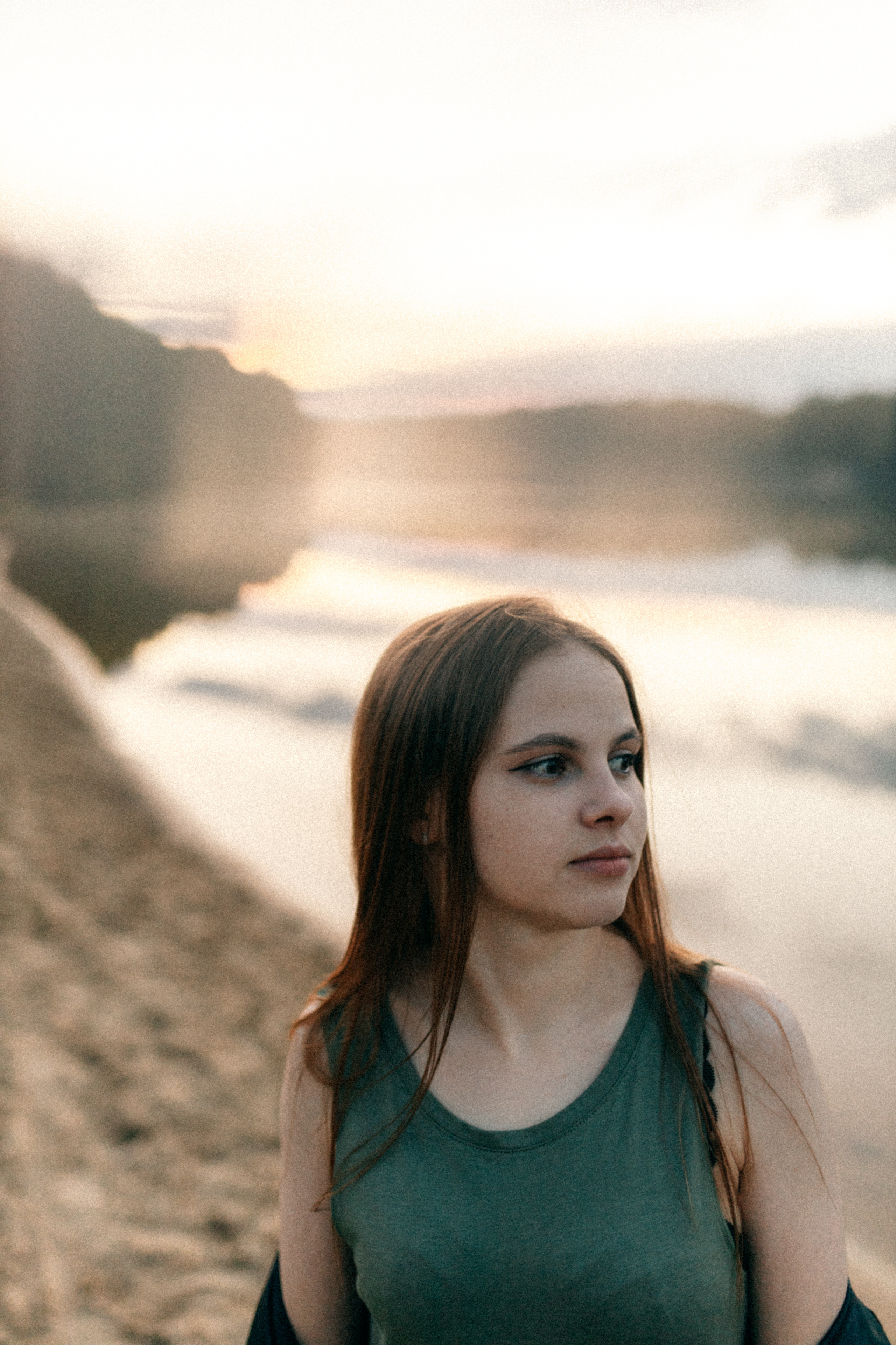 Аня. Съёмка на пляже. Фотограф НОГИНСК, Москва, Анастасия Белая