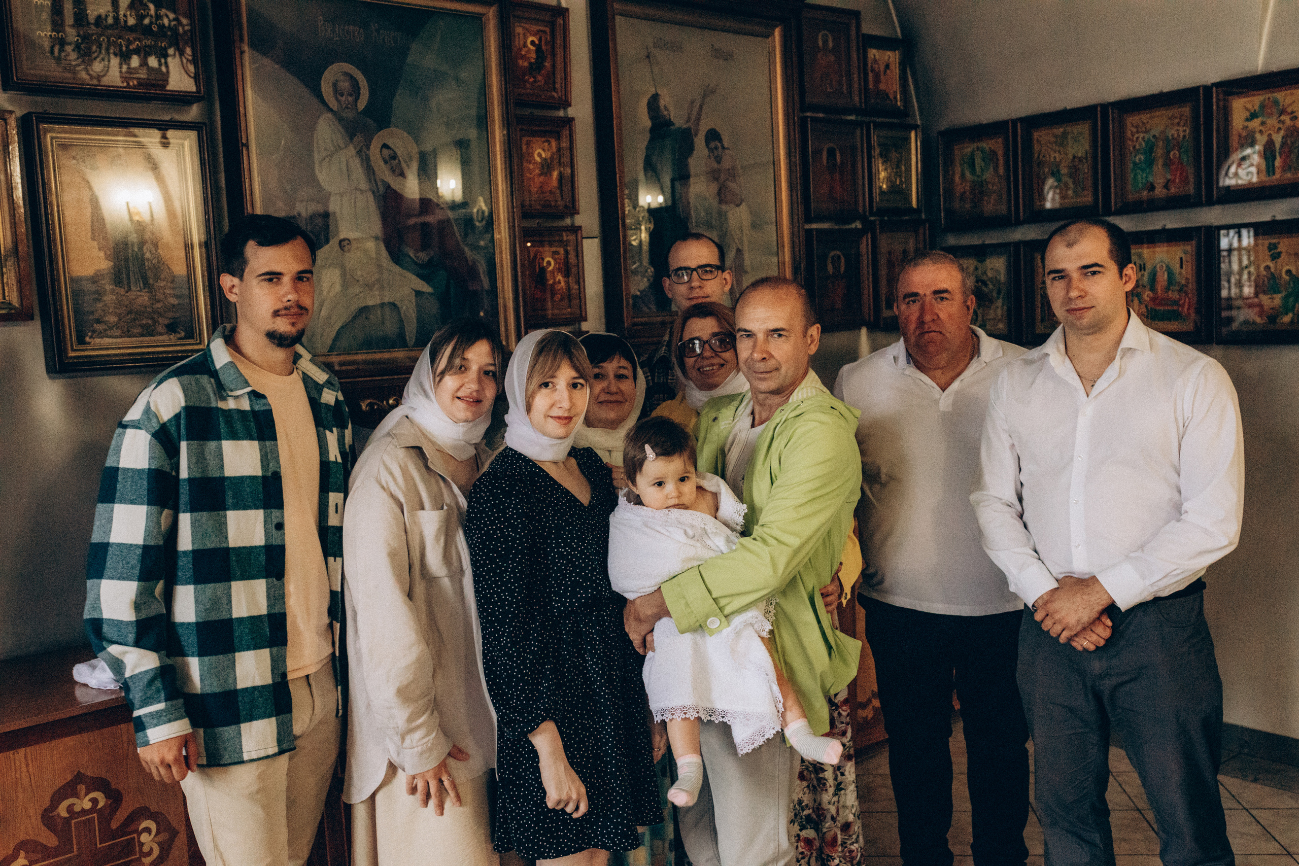 Крещение Вареньки. Фотограф НОГИНСК, Москва, Анастасия Белая