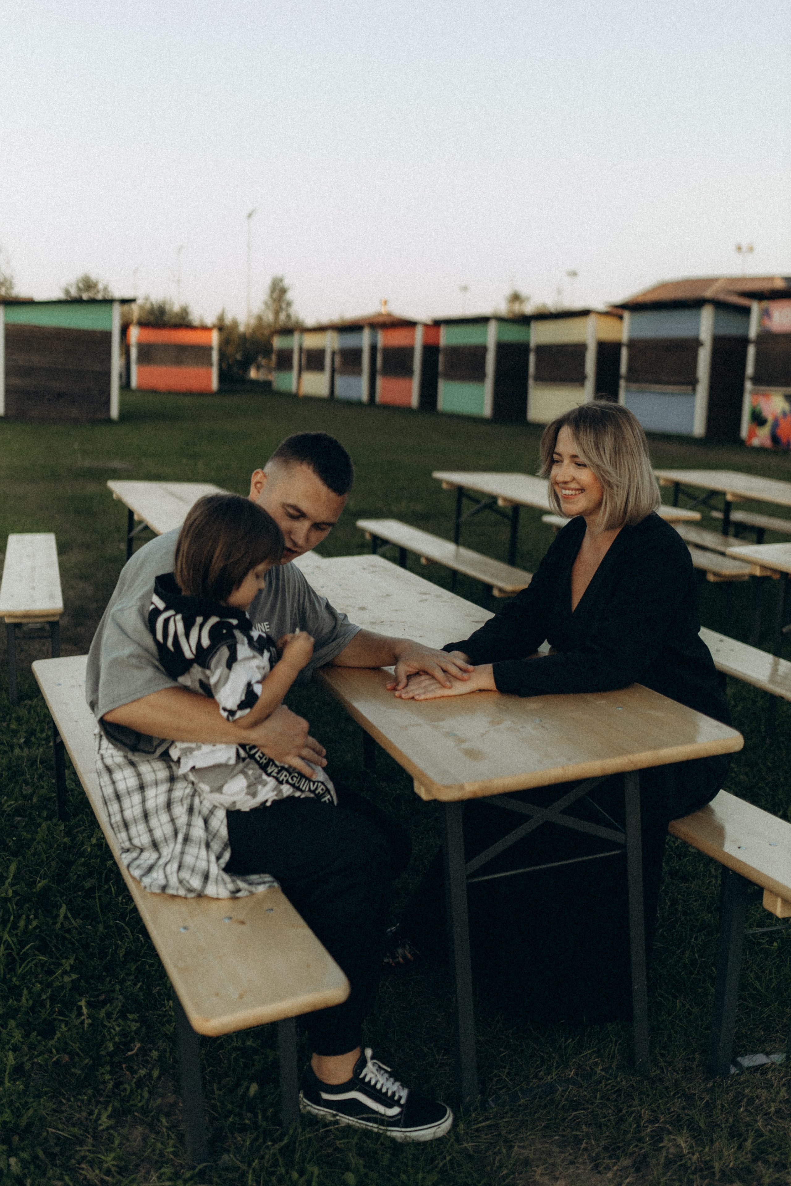 Серёжа, Настя, Антон. Фотограф НОГИНСК, Москва, Анастасия Белая