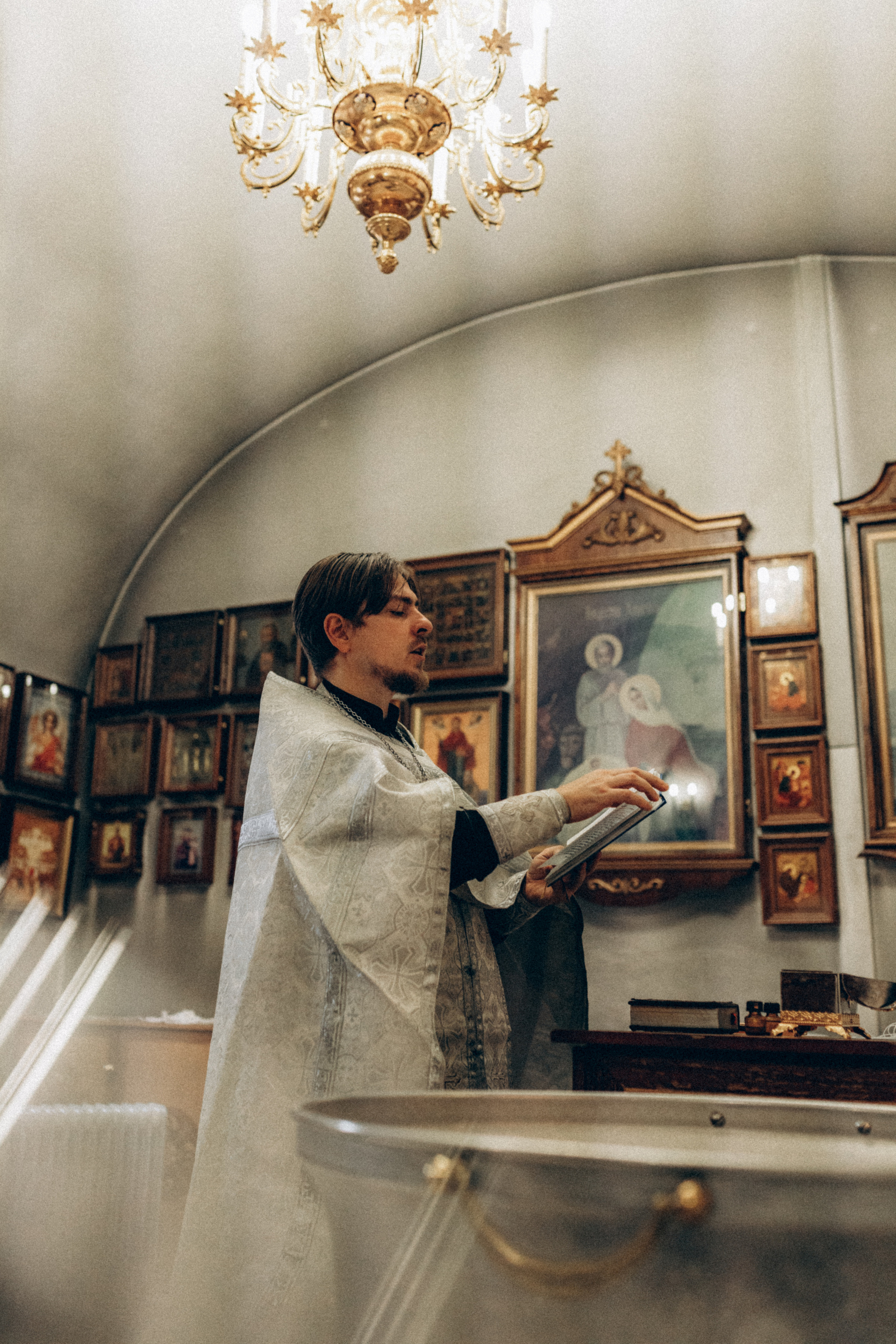 Крещение Вареньки. Фотограф НОГИНСК, Москва, Анастасия Белая