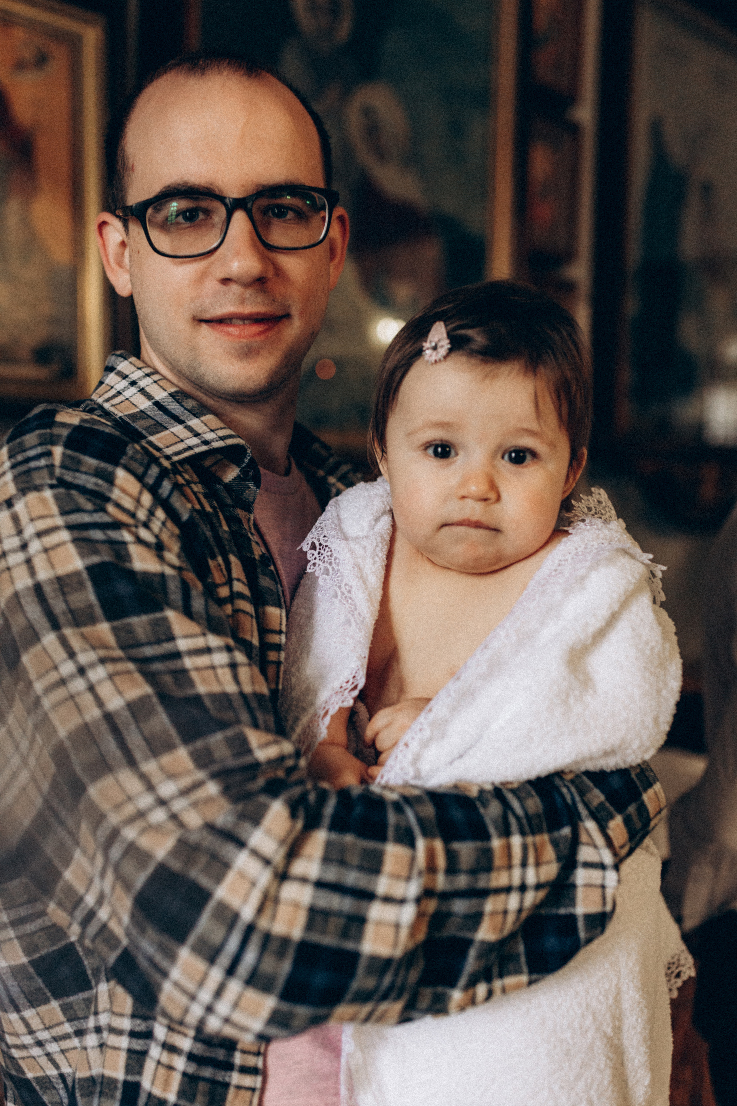 Крещение Вареньки. Фотограф НОГИНСК, Москва, Анастасия Белая