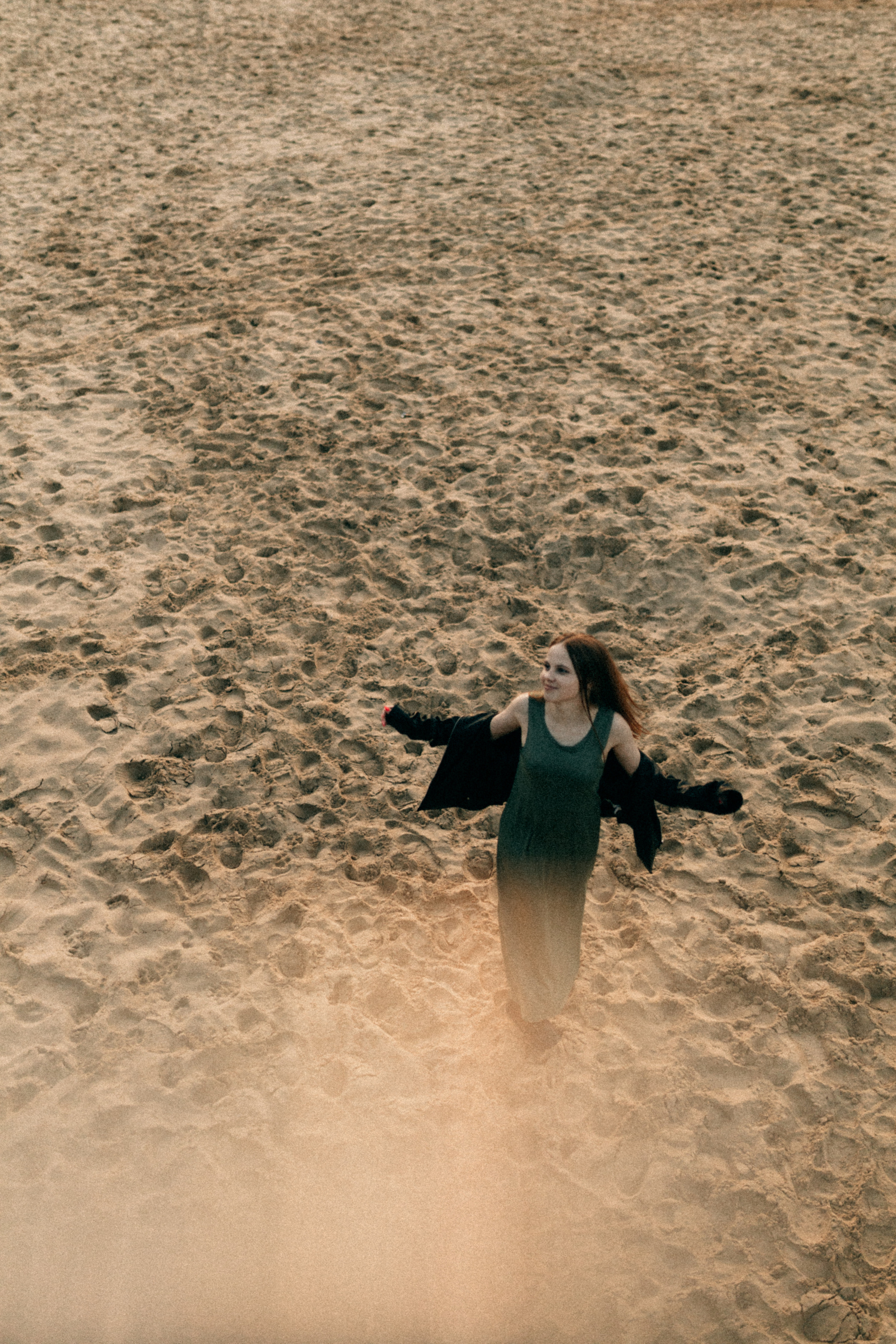 Аня. Съёмка на пляже. Фотограф НОГИНСК, Москва, Анастасия Белая