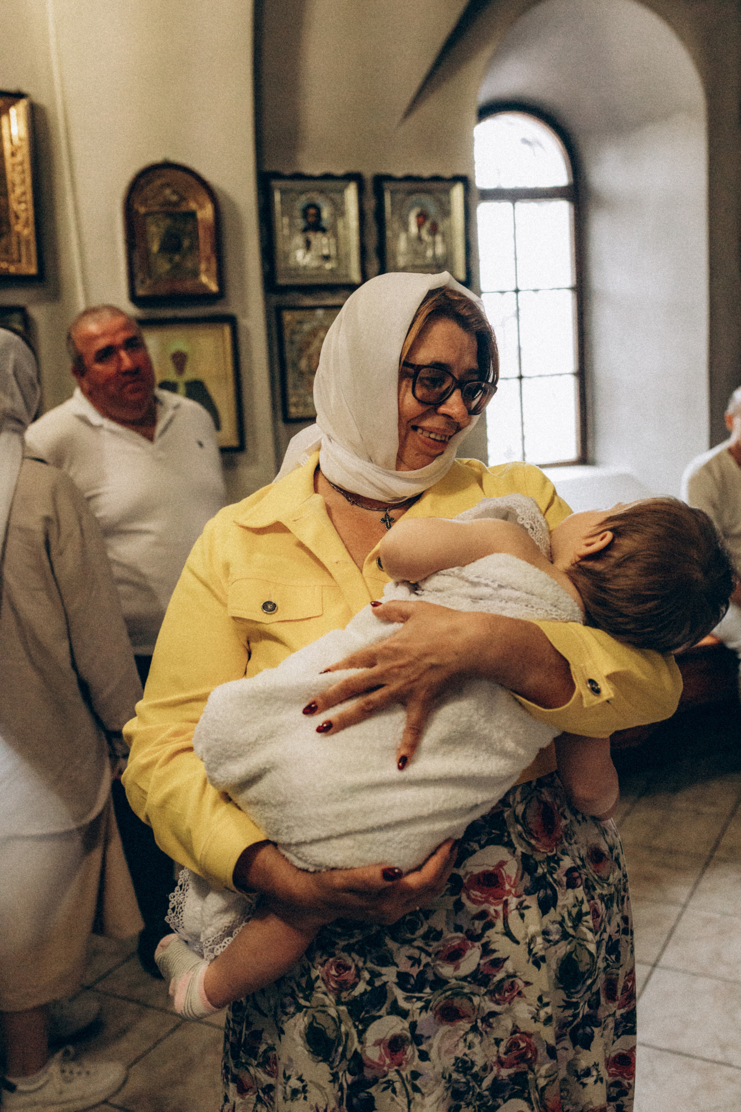Крещение Вареньки. Фотограф НОГИНСК, Москва, Анастасия Белая