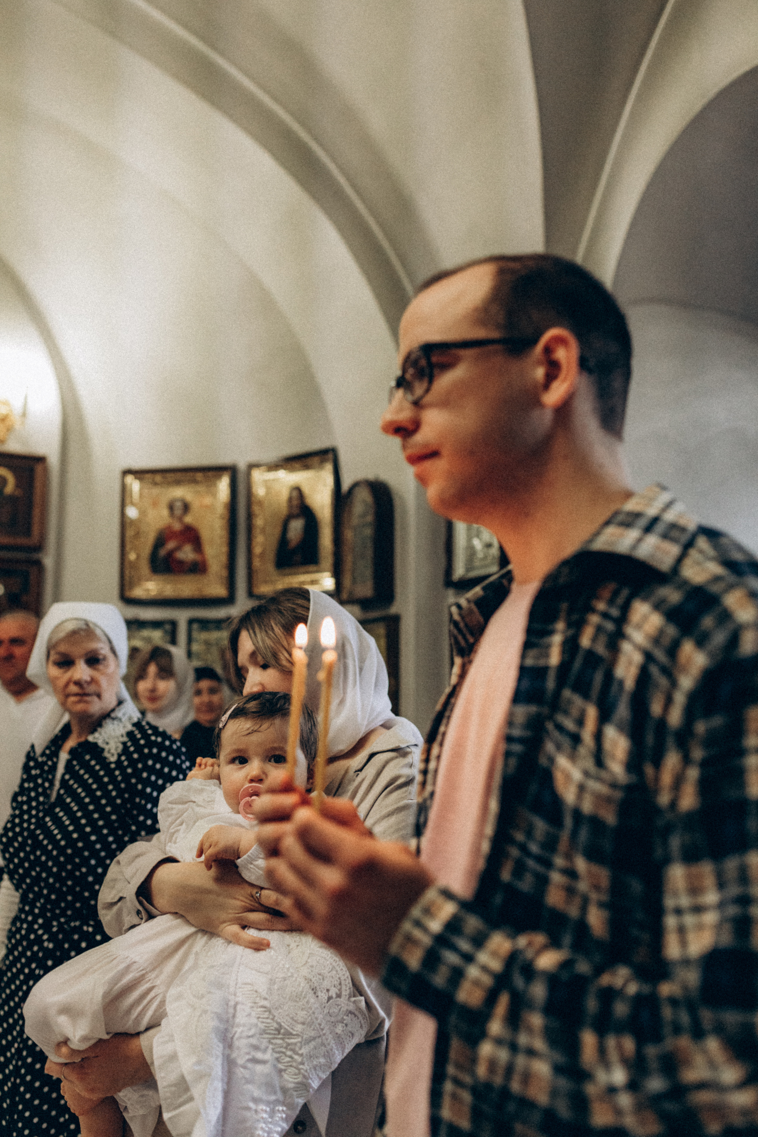 Крещение Вареньки. Фотограф НОГИНСК, Москва, Анастасия Белая
