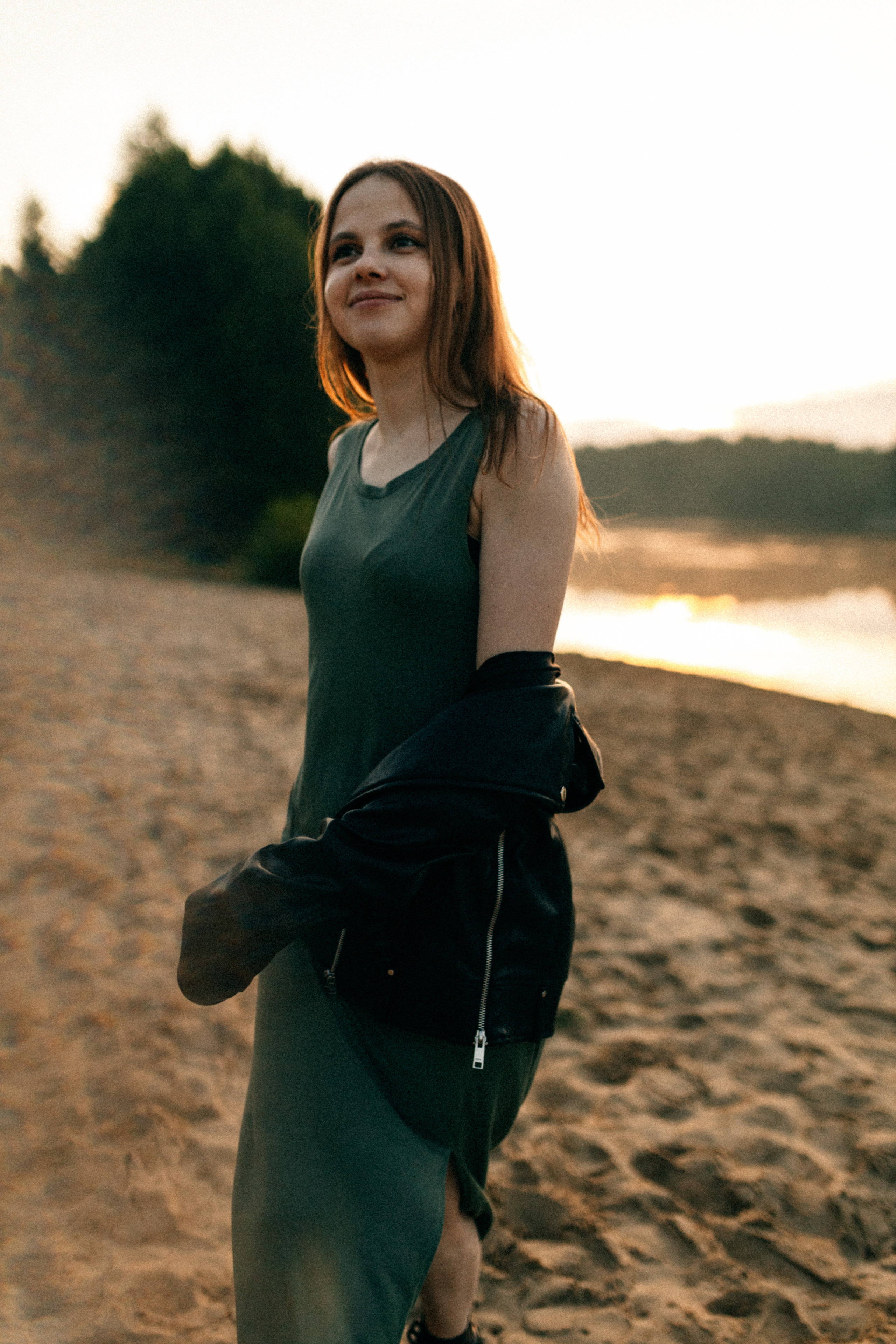 Аня. Съёмка на пляже. Фотограф НОГИНСК, Москва, Анастасия Белая