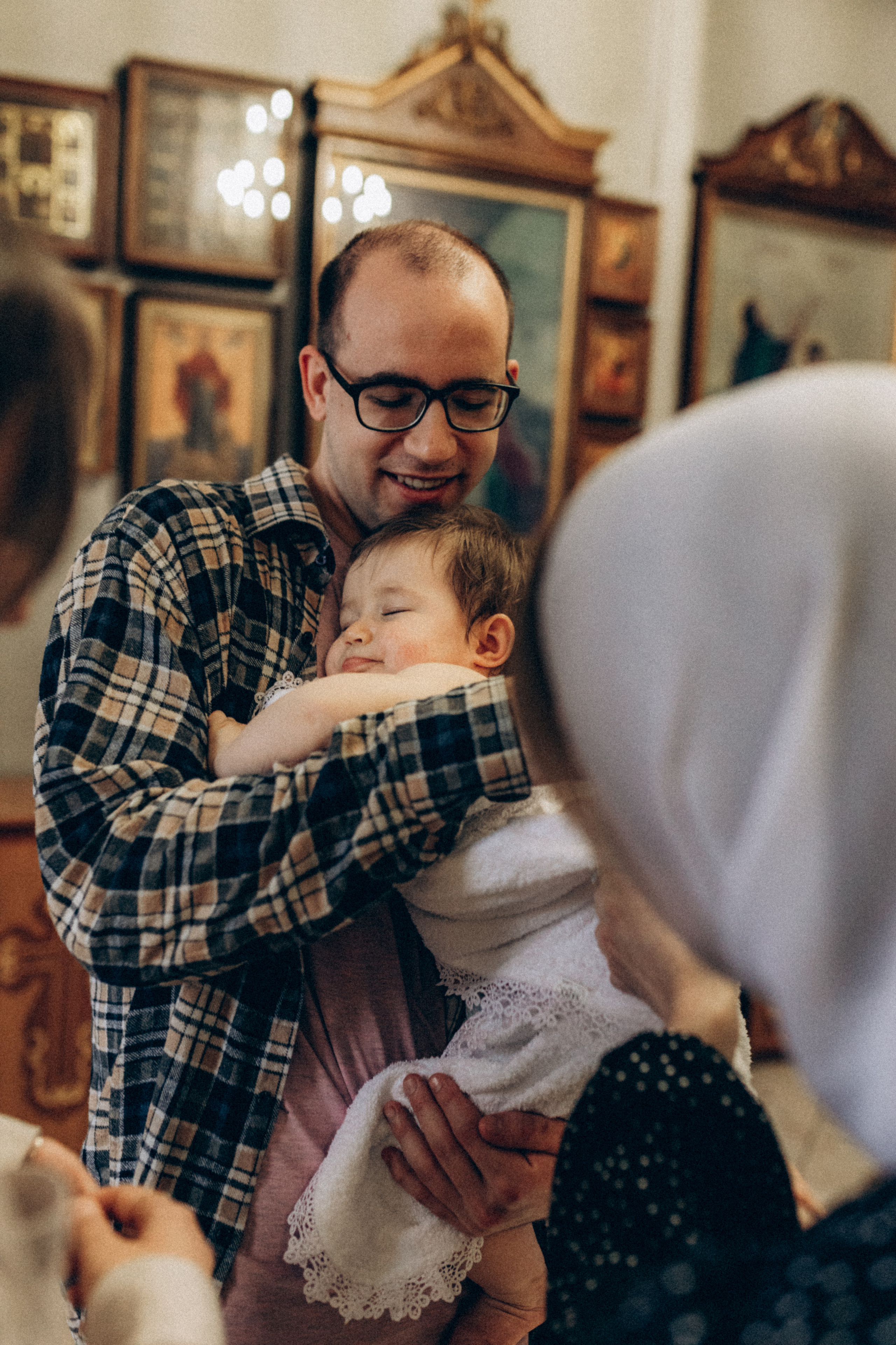 Крещение Вареньки. Фотограф НОГИНСК, Москва, Анастасия Белая