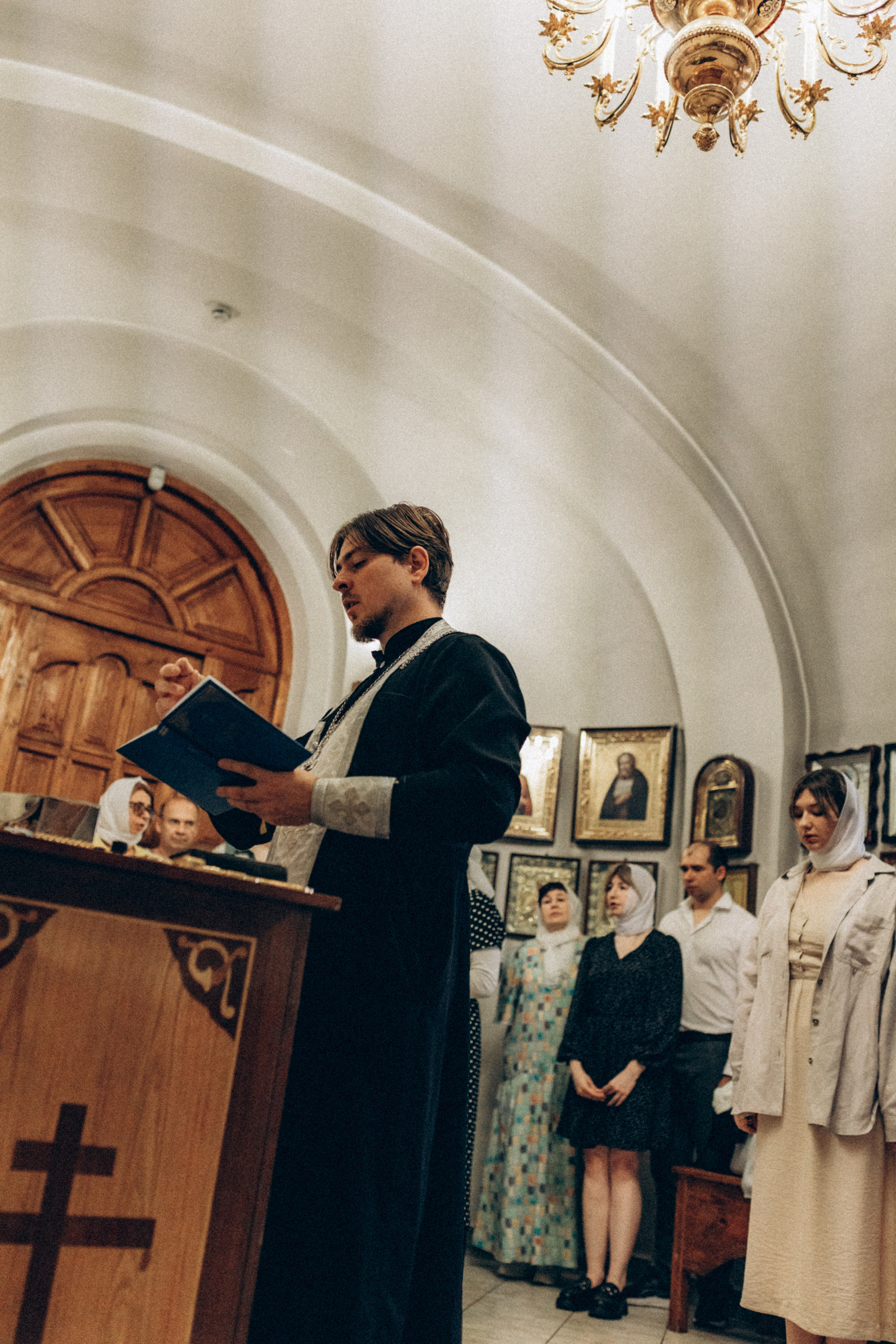 Крещение Вареньки. Фотограф НОГИНСК, Москва, Анастасия Белая