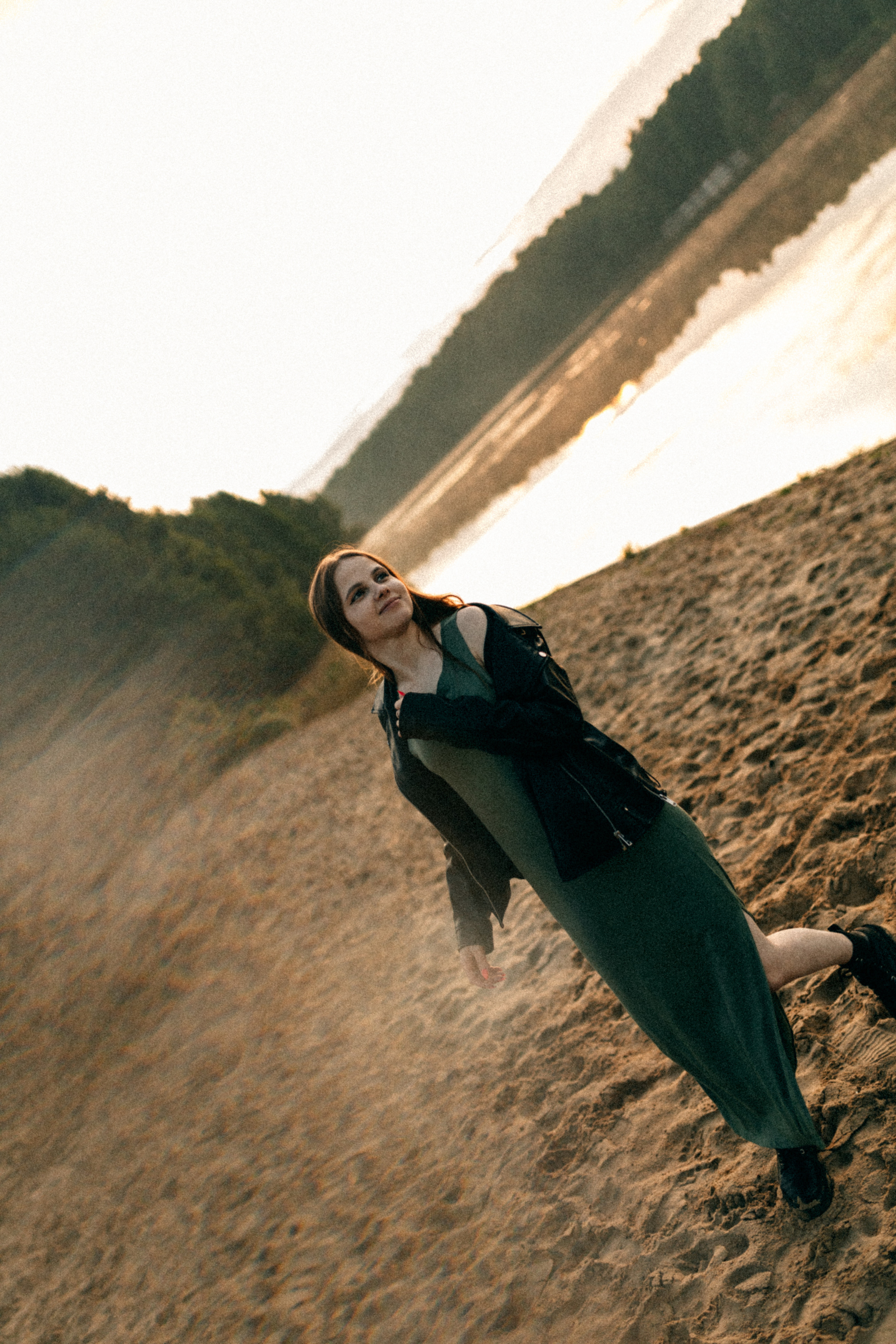 Аня. Съёмка на пляже. Фотограф НОГИНСК, Москва, Анастасия Белая