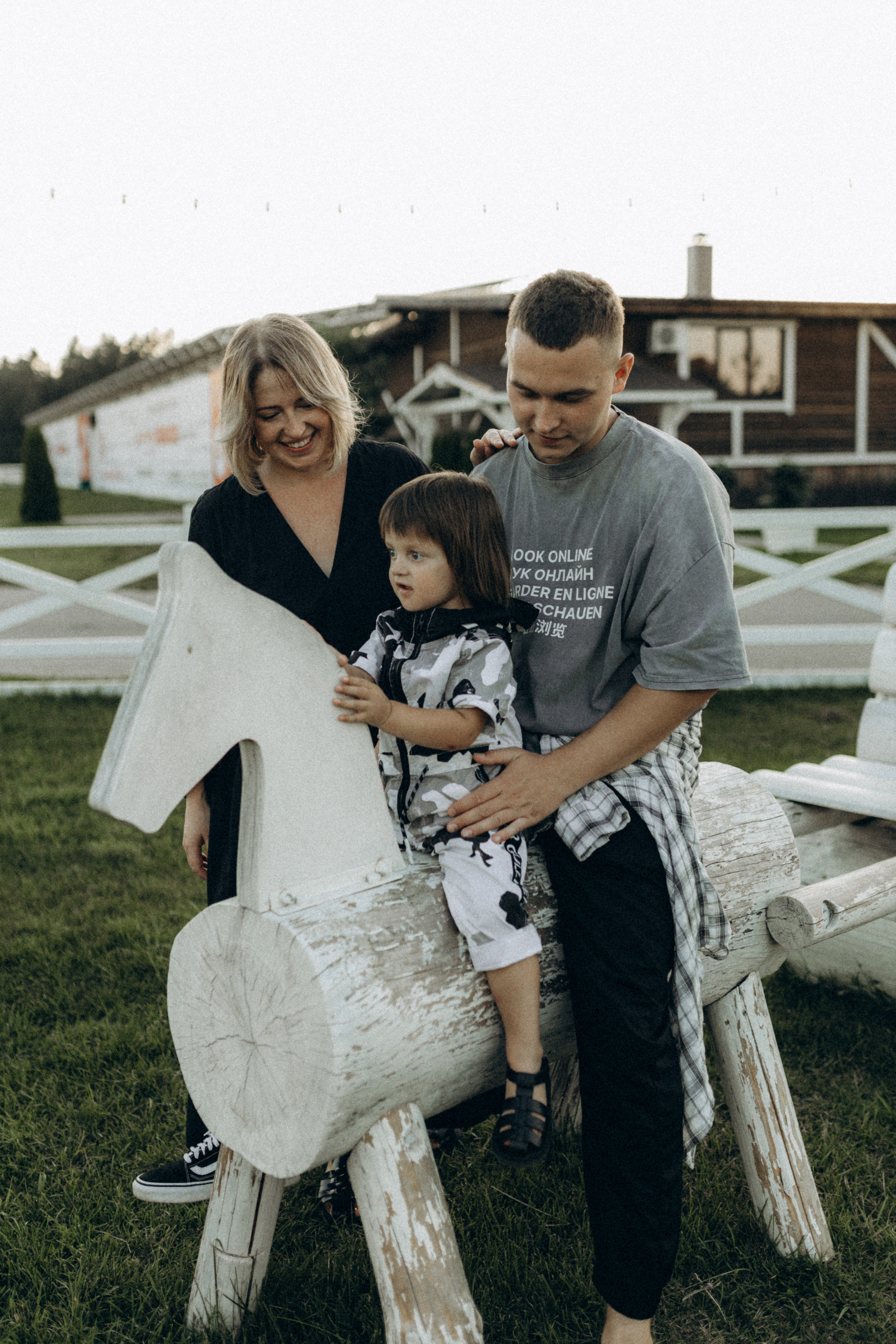 Серёжа, Настя, Антон. Фотограф НОГИНСК, Москва, Анастасия Белая