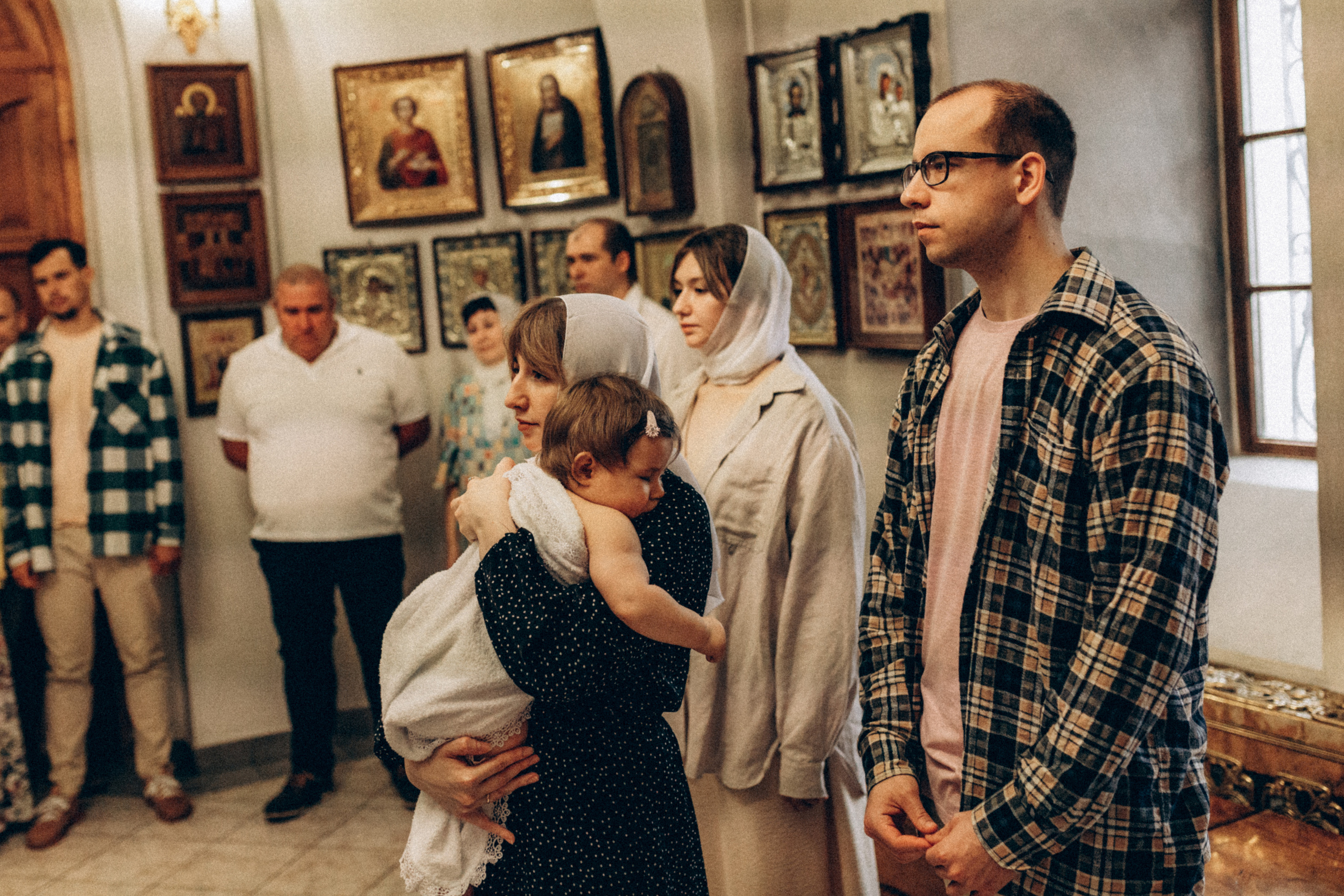 Крещение Вареньки. Фотограф НОГИНСК, Москва, Анастасия Белая