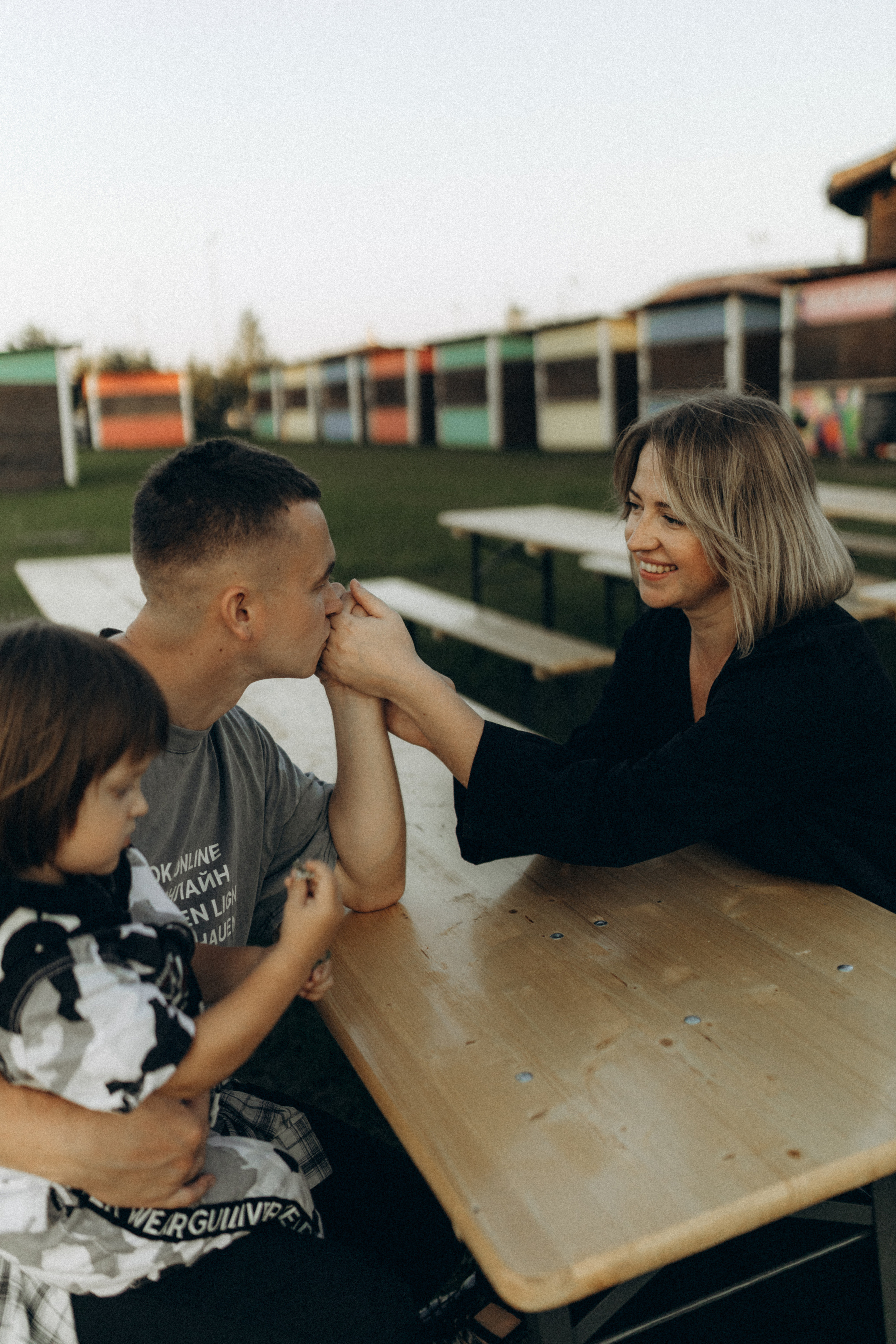 Серёжа, Настя, Антон. Фотограф НОГИНСК, Москва, Анастасия Белая