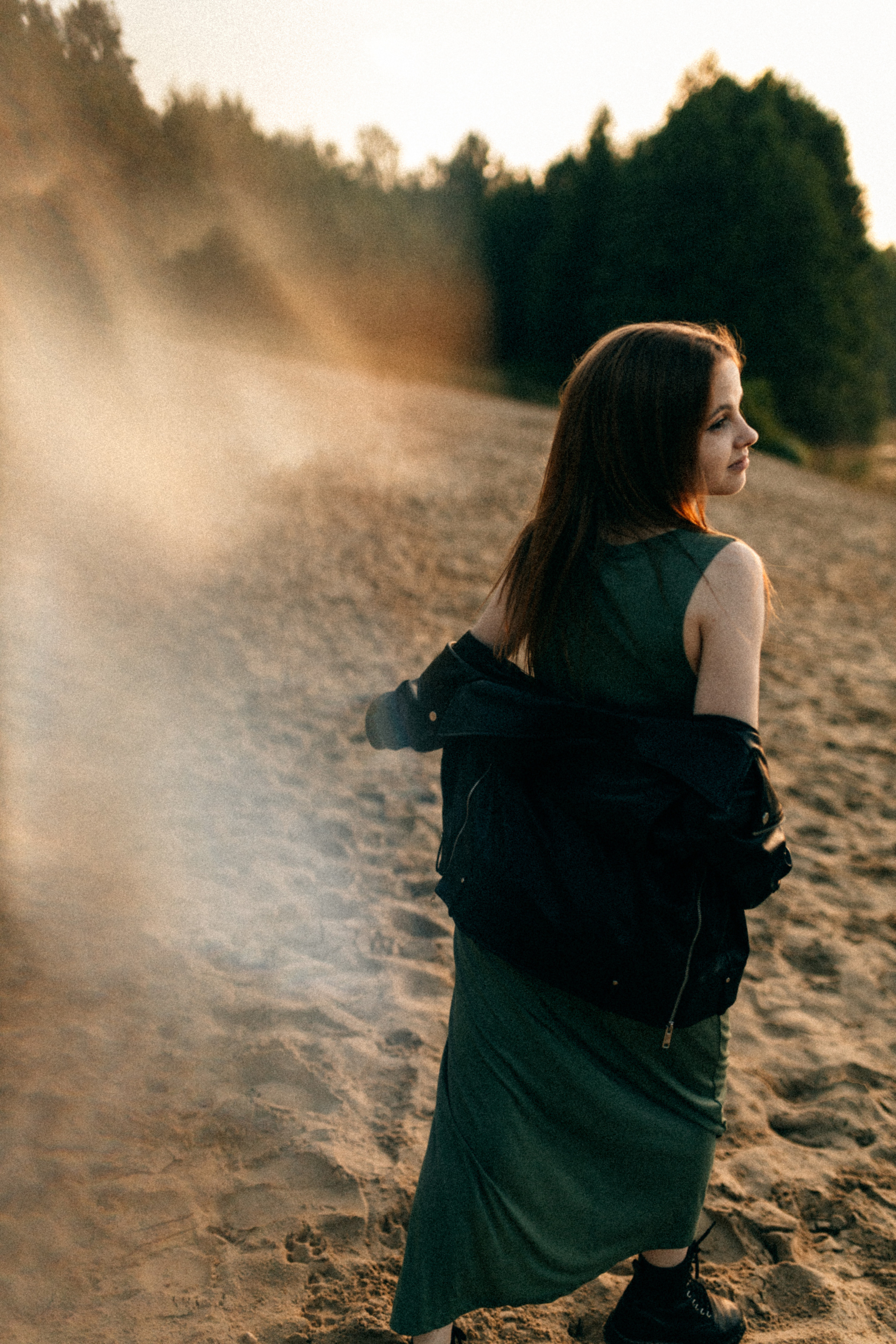 Аня. Съёмка на пляже. Фотограф НОГИНСК, Москва, Анастасия Белая