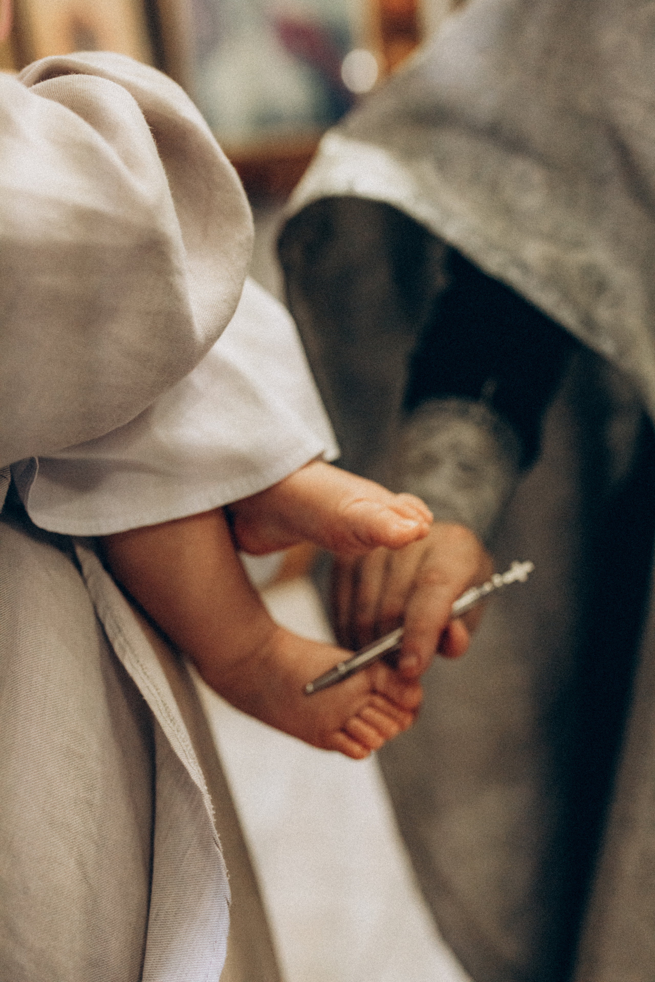 Крещение Вареньки. Фотограф НОГИНСК, Москва, Анастасия Белая