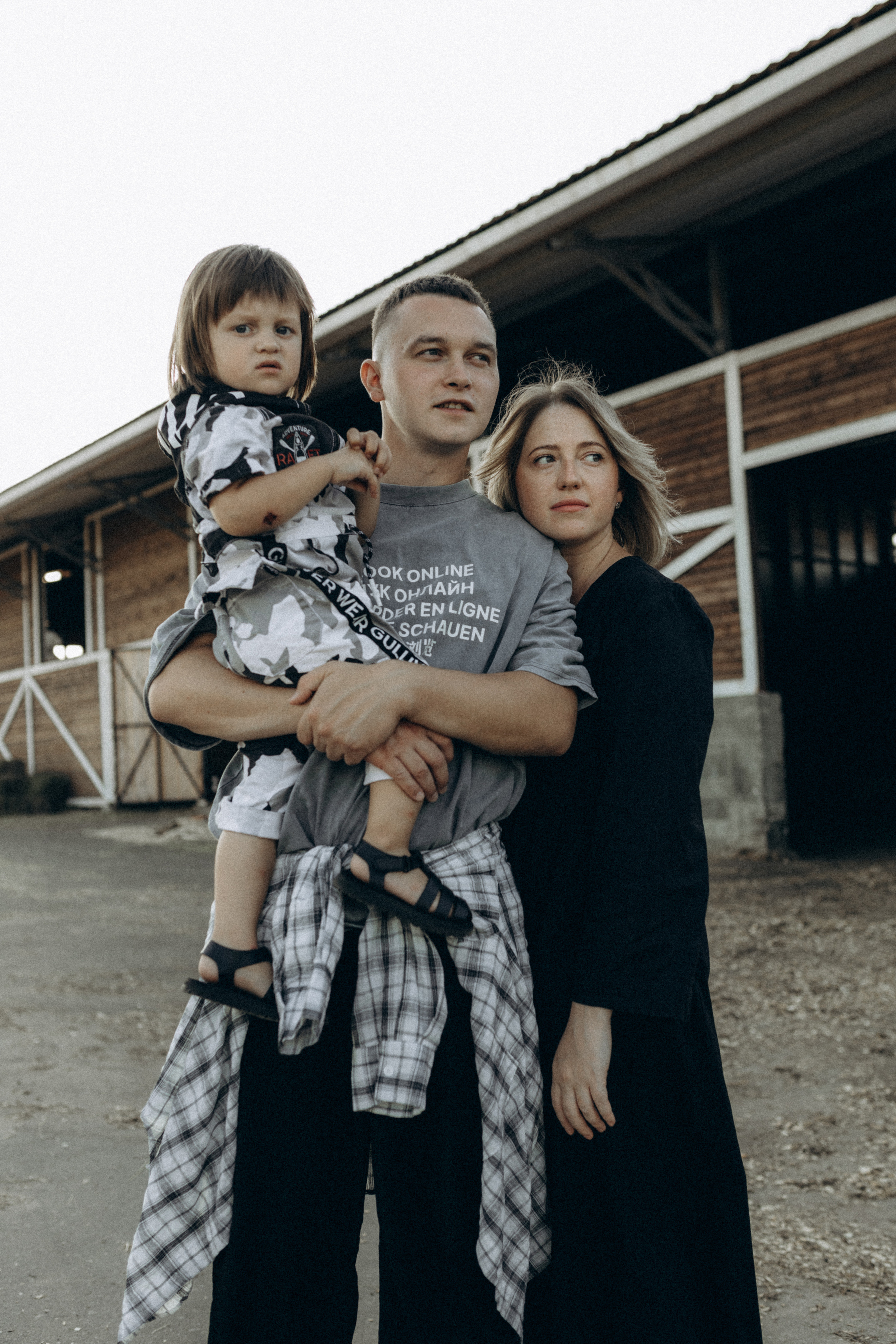 Серёжа, Настя, Антон. Фотограф НОГИНСК, Москва, Анастасия Белая