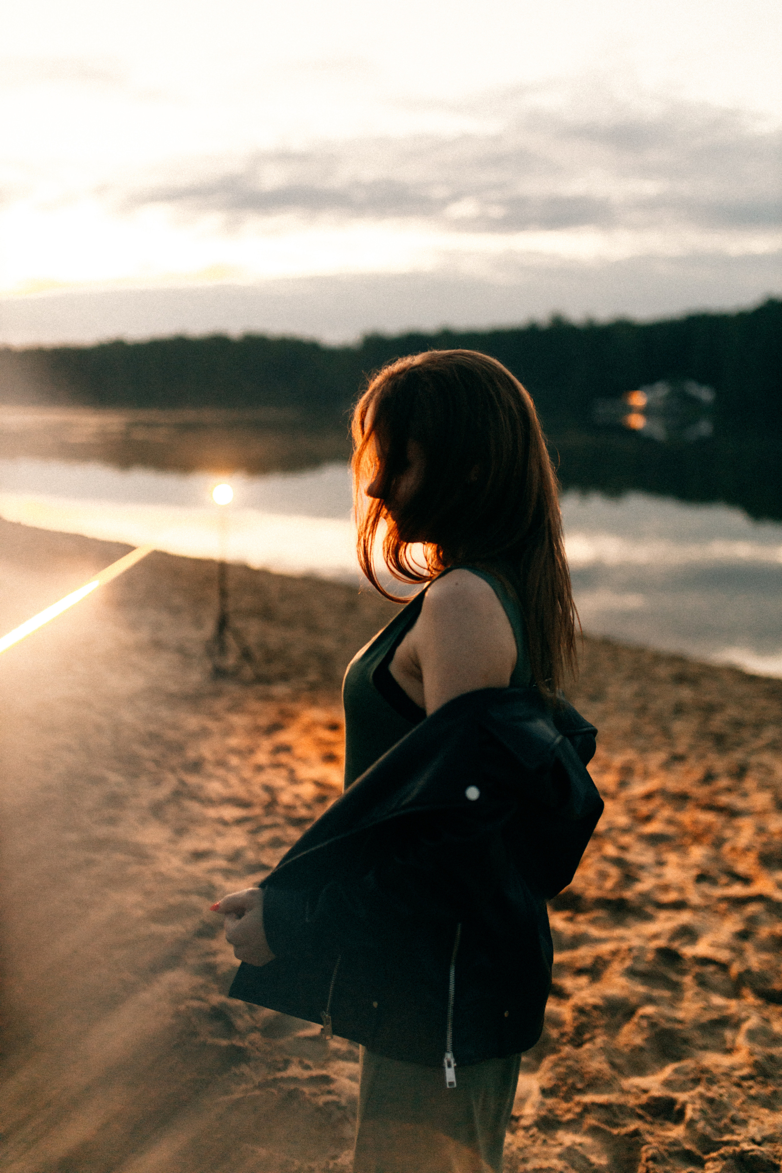 Аня. Съёмка на пляже. Фотограф НОГИНСК, Москва, Анастасия Белая