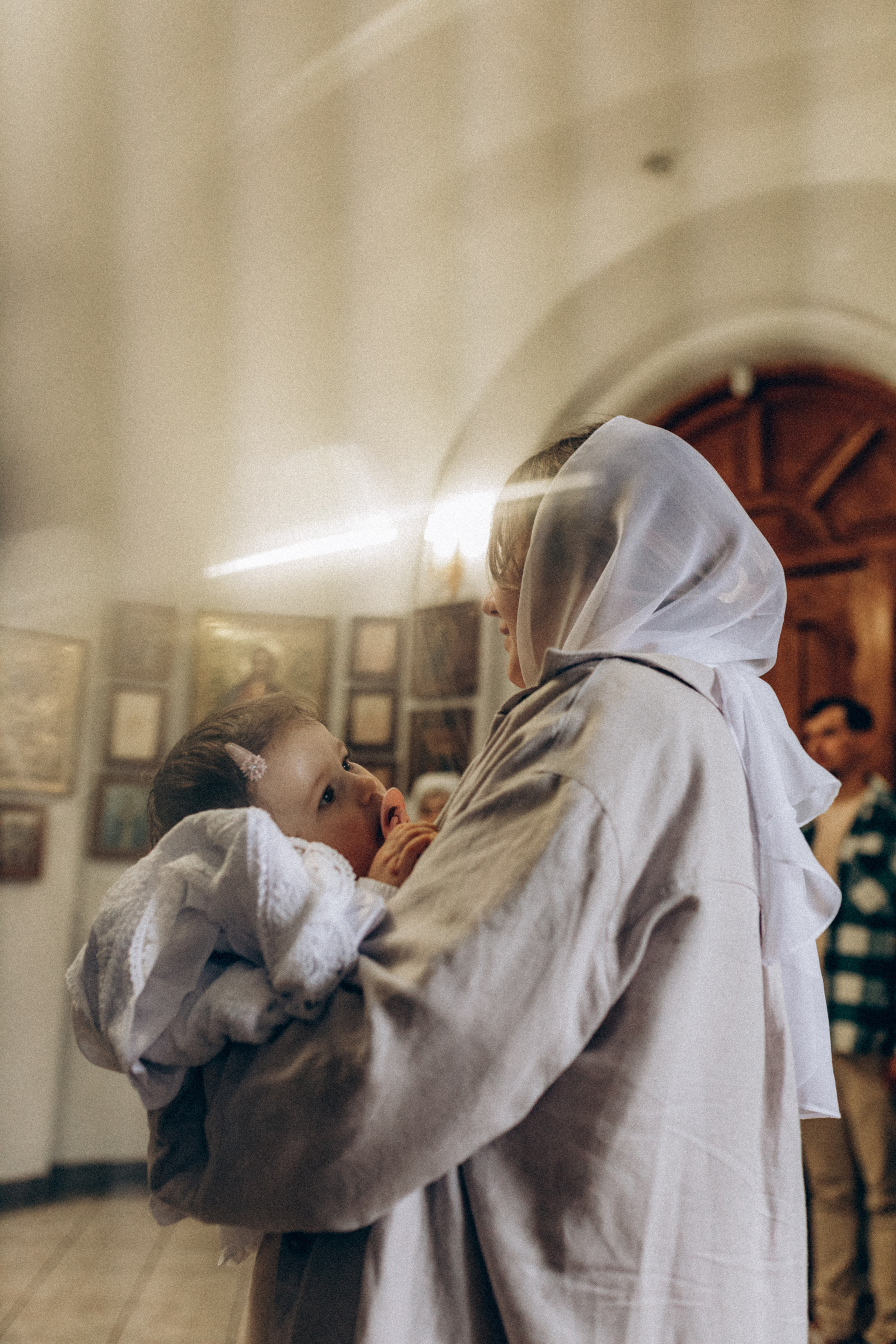 Крещение Вареньки. Фотограф НОГИНСК, Москва, Анастасия Белая
