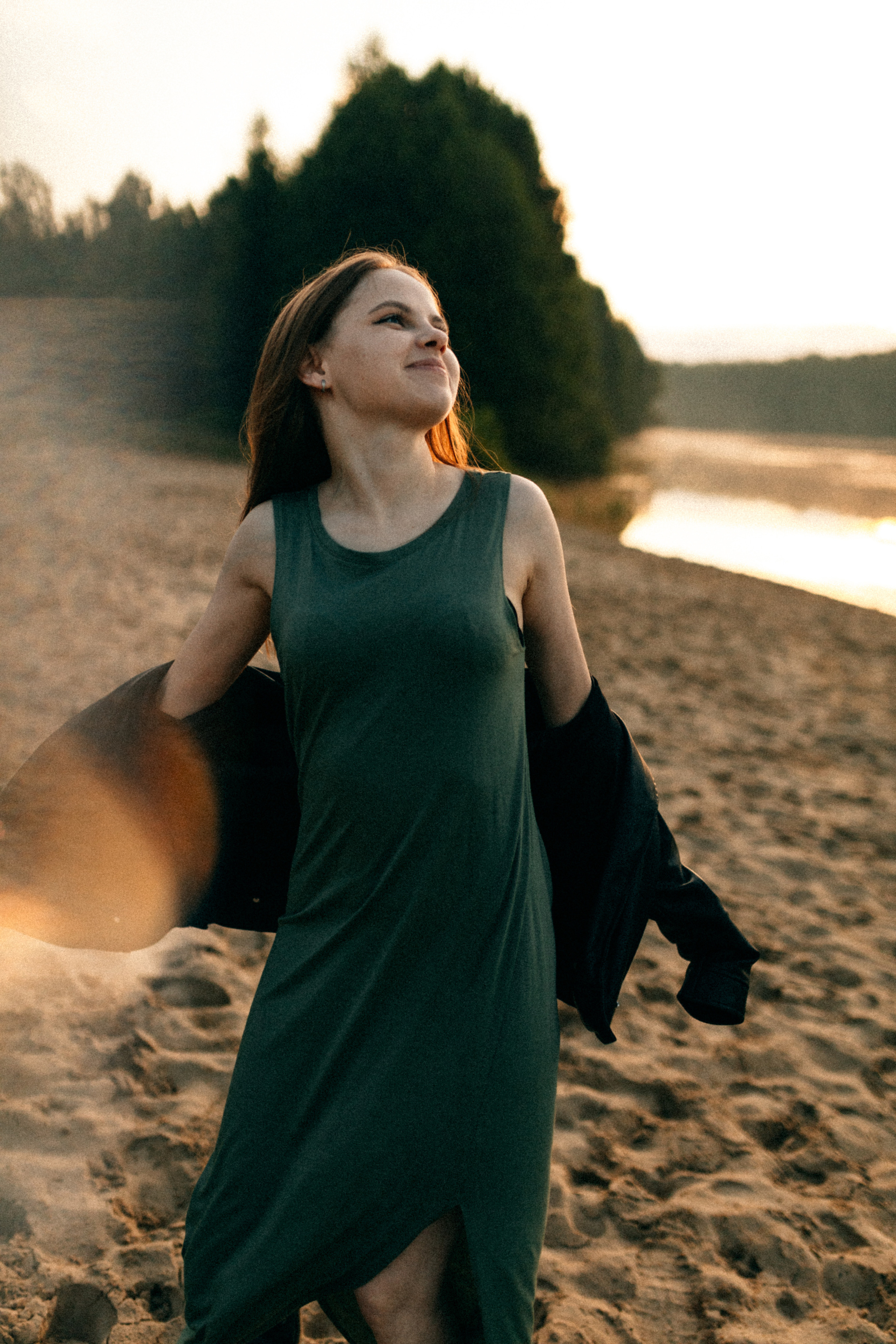 Аня. Съёмка на пляже. Фотограф НОГИНСК, Москва, Анастасия Белая