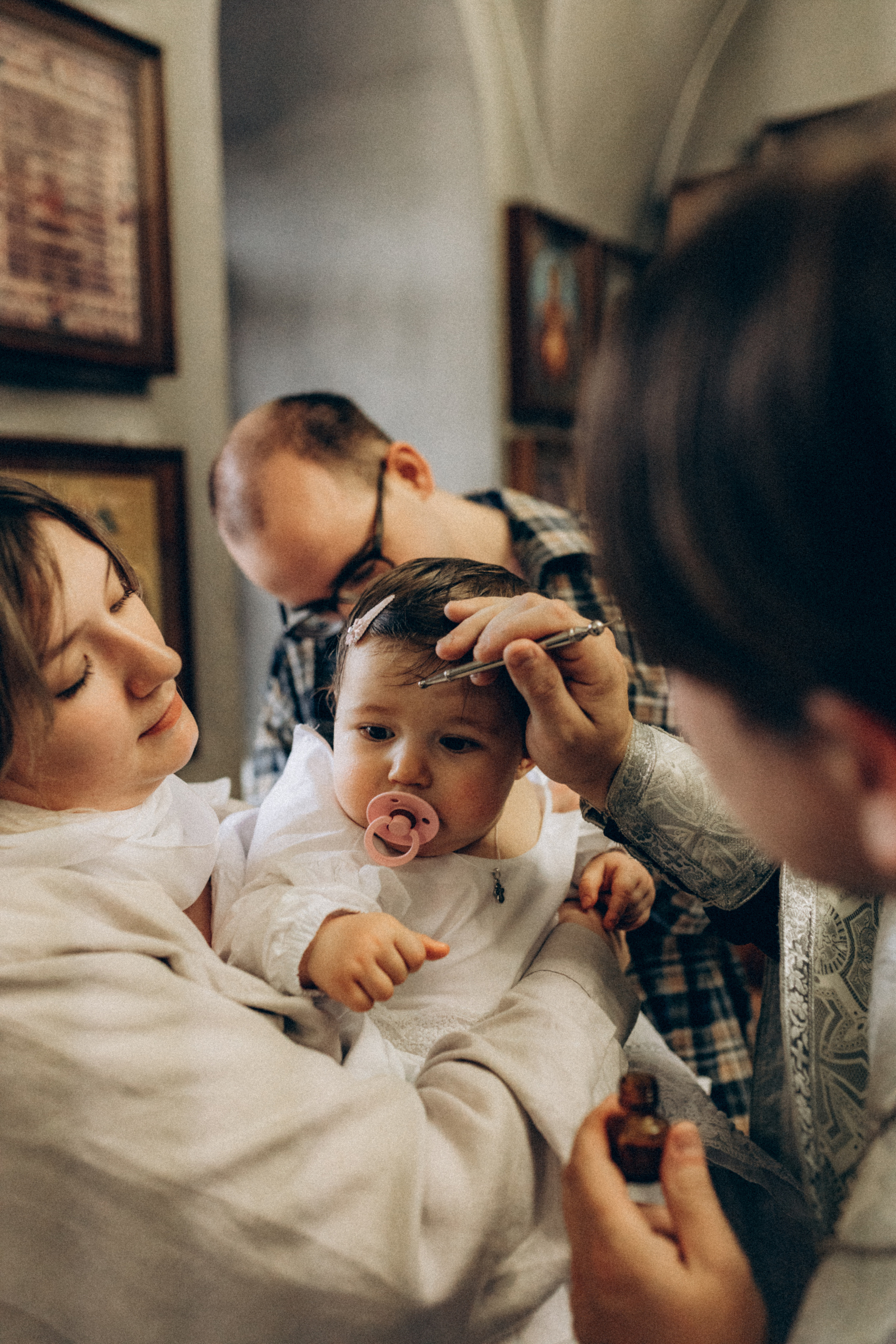 Крещение Вареньки. Фотограф НОГИНСК, Москва, Анастасия Белая