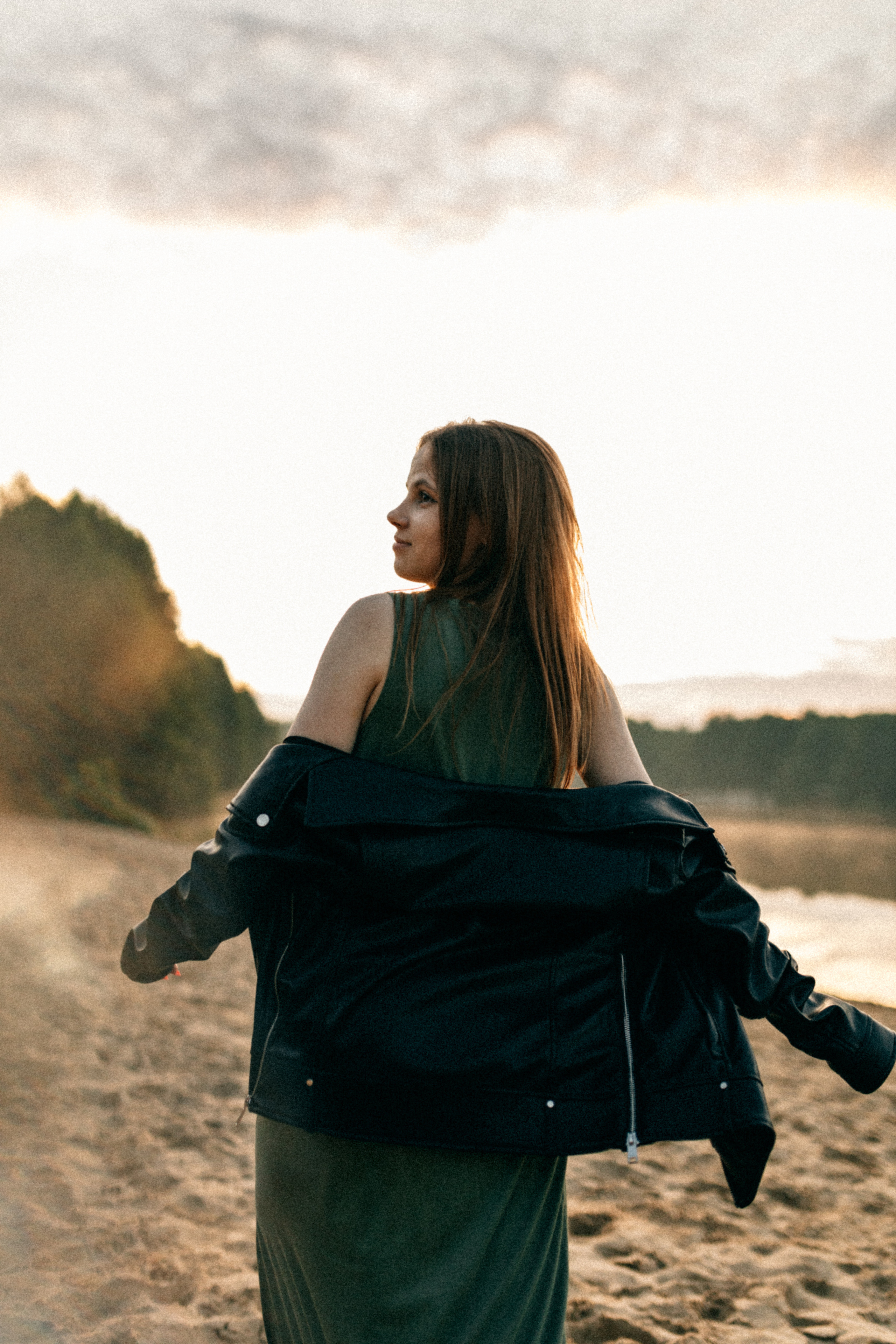Аня. Съёмка на пляже. Фотограф НОГИНСК, Москва, Анастасия Белая
