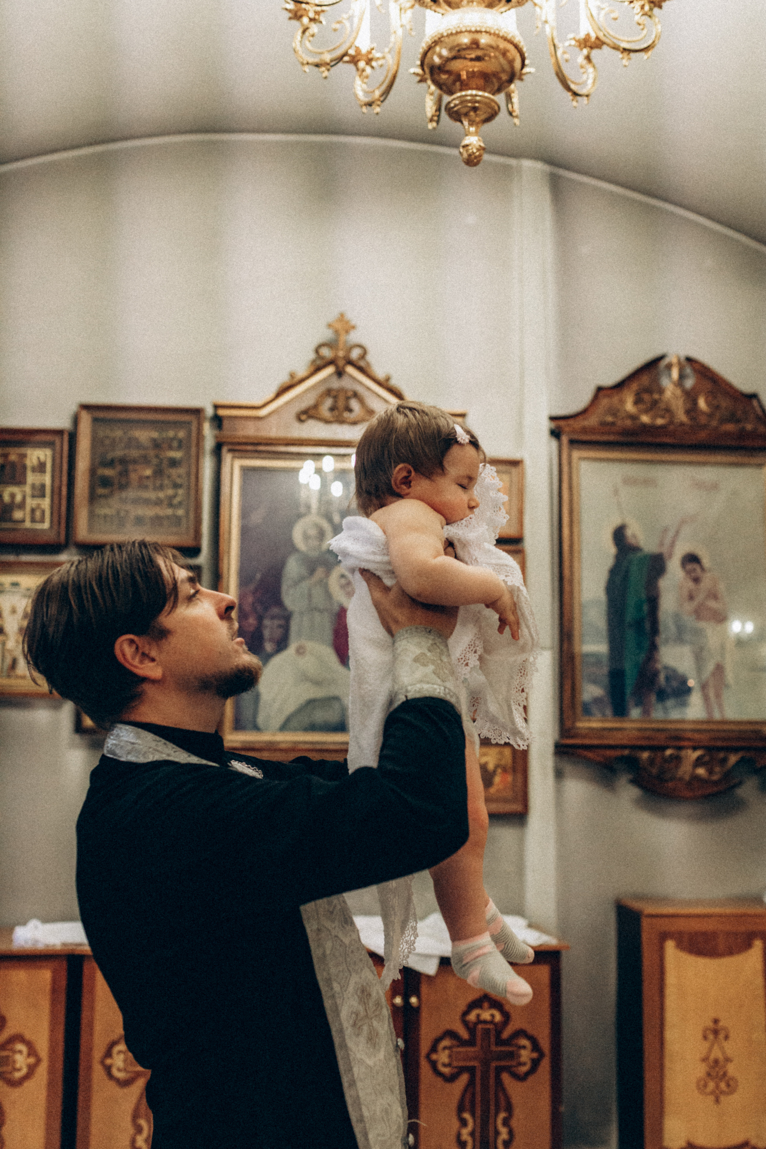 Крещение Вареньки. Фотограф НОГИНСК, Москва, Анастасия Белая