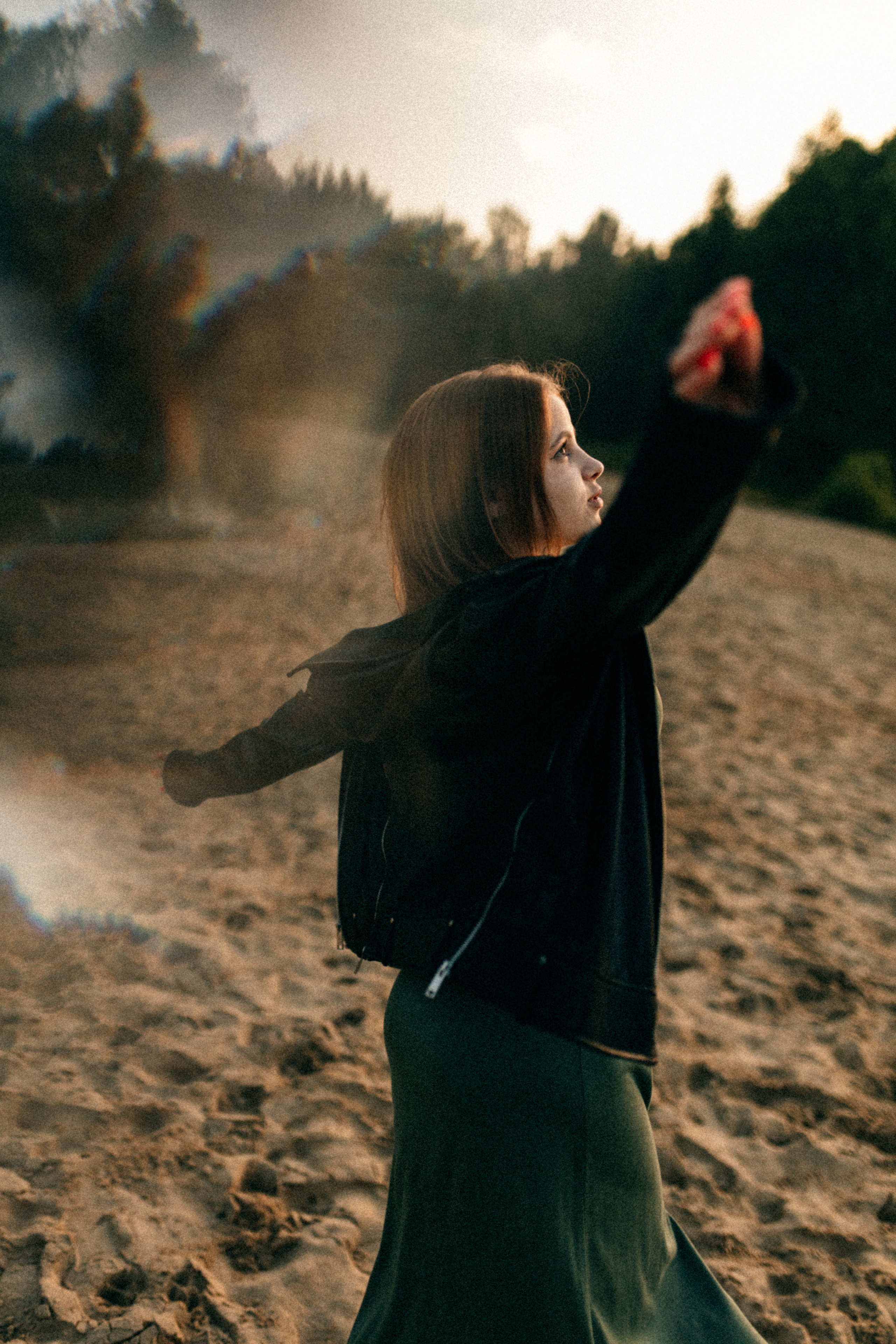 Аня. Съёмка на пляже. Фотограф НОГИНСК, Москва, Анастасия Белая