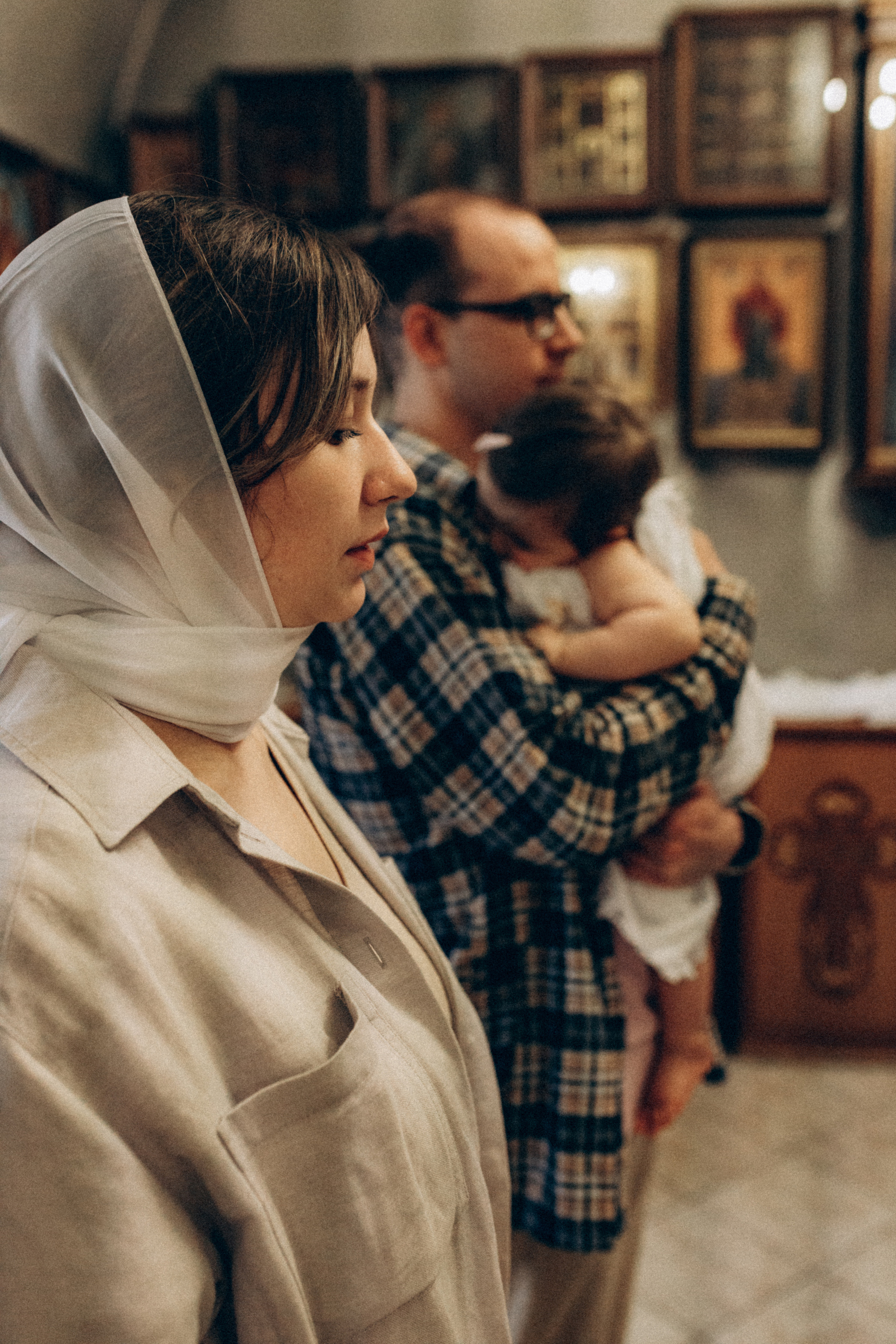 Крещение Вареньки. Фотограф НОГИНСК, Москва, Анастасия Белая