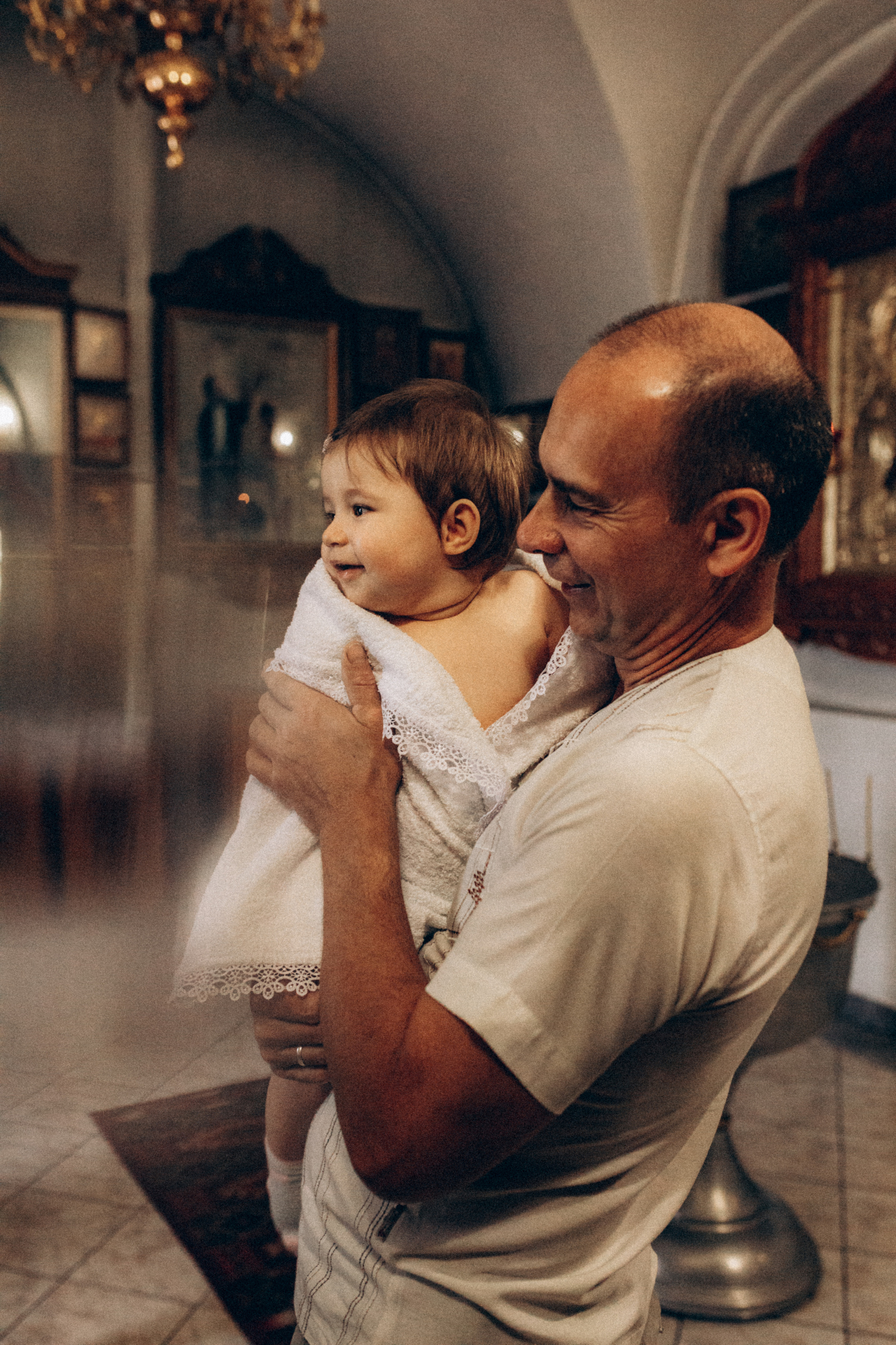 Крещение Вареньки. Фотограф НОГИНСК, Москва, Анастасия Белая