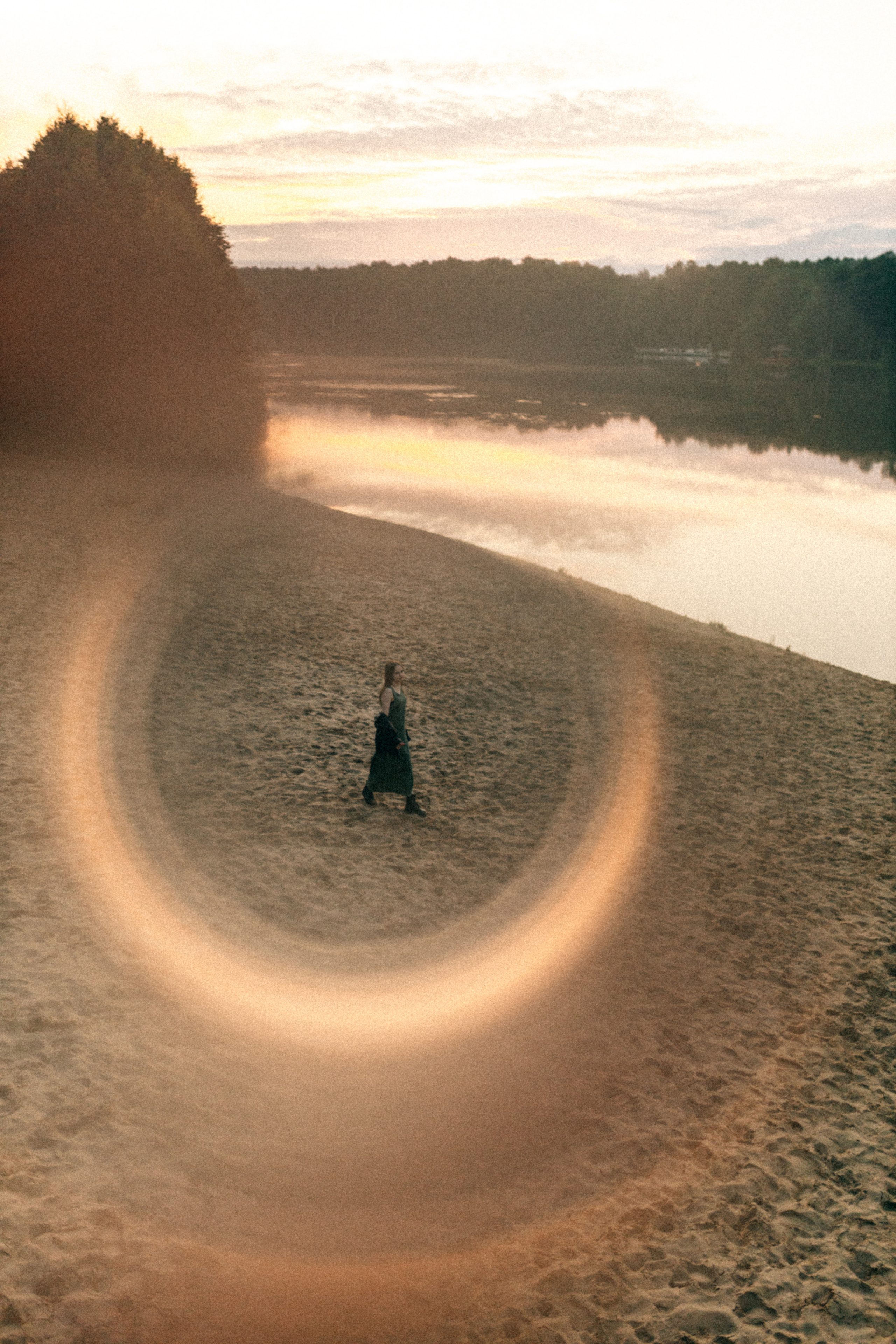 Аня. Съёмка на пляже. Фотограф НОГИНСК, Москва, Анастасия Белая