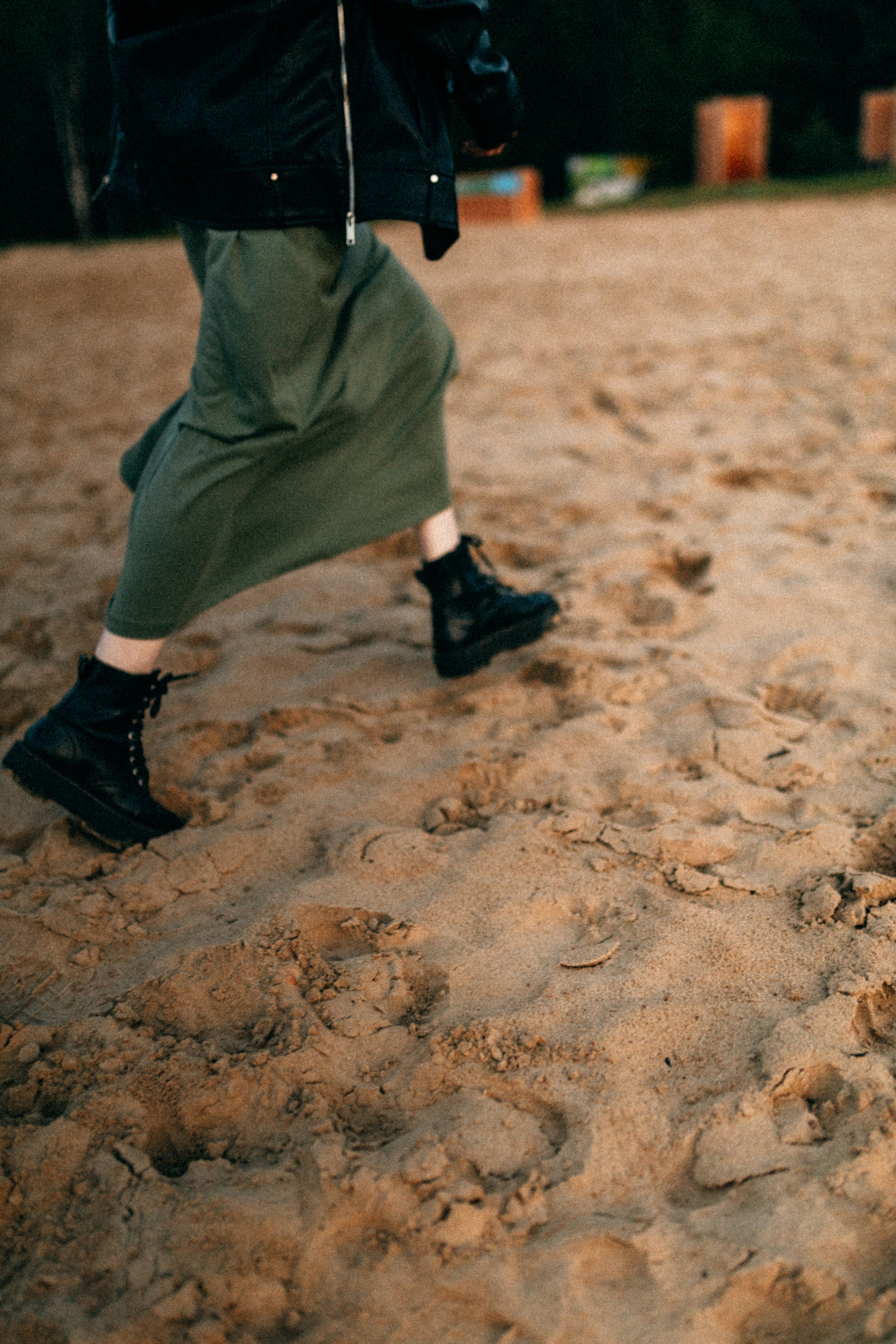 Аня. Съёмка на пляже. Фотограф НОГИНСК, Москва, Анастасия Белая
