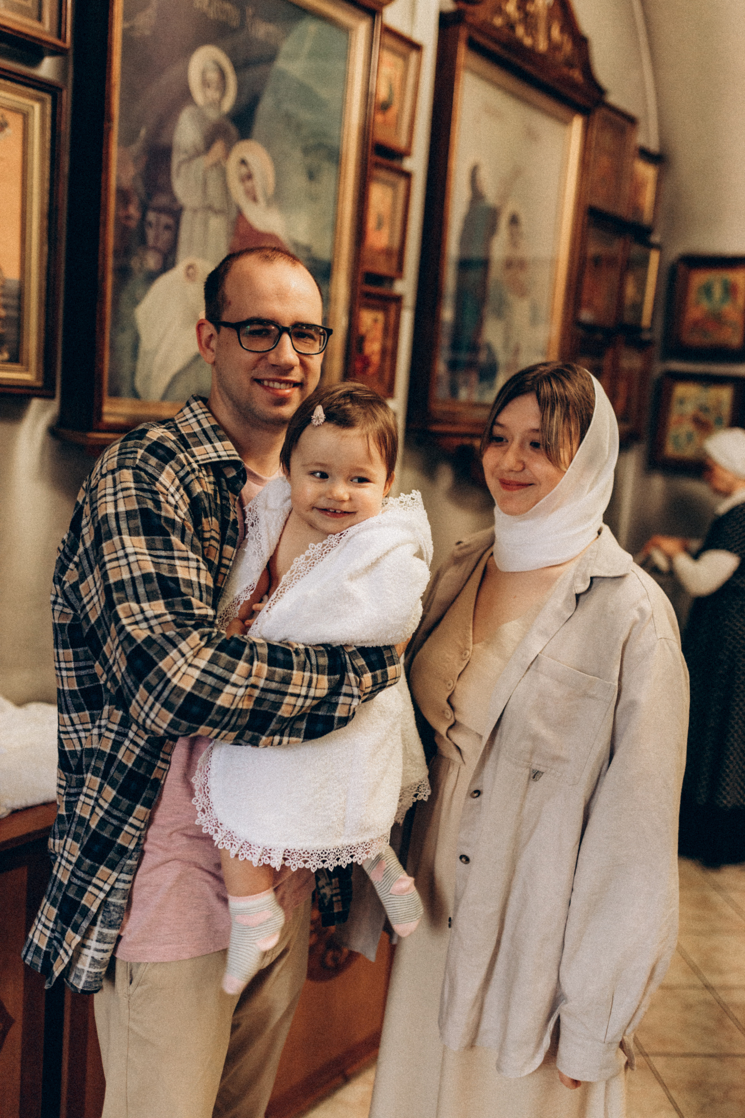 Крещение Вареньки. Фотограф НОГИНСК, Москва, Анастасия Белая