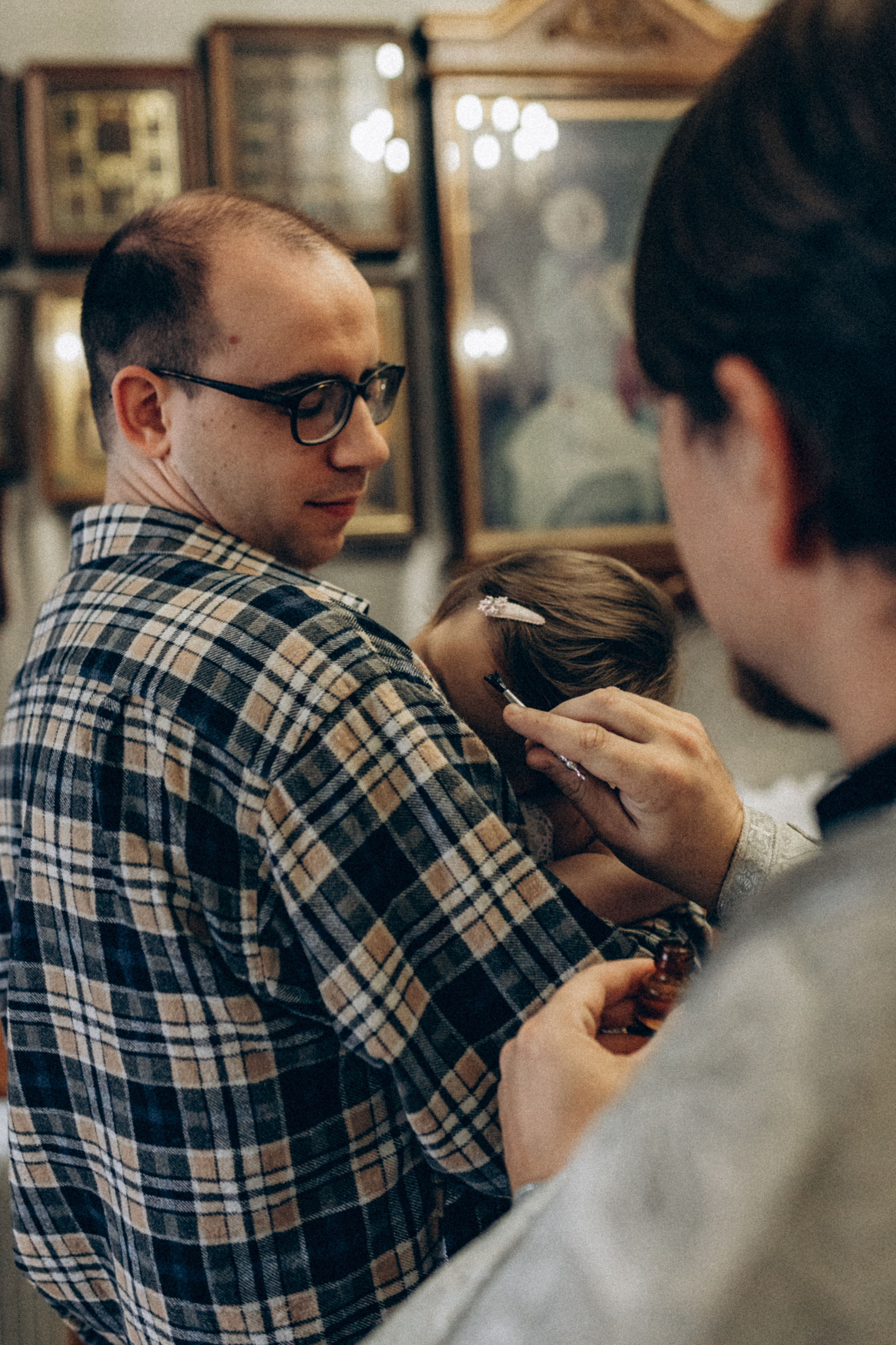 Крещение Вареньки. Фотограф НОГИНСК, Москва, Анастасия Белая