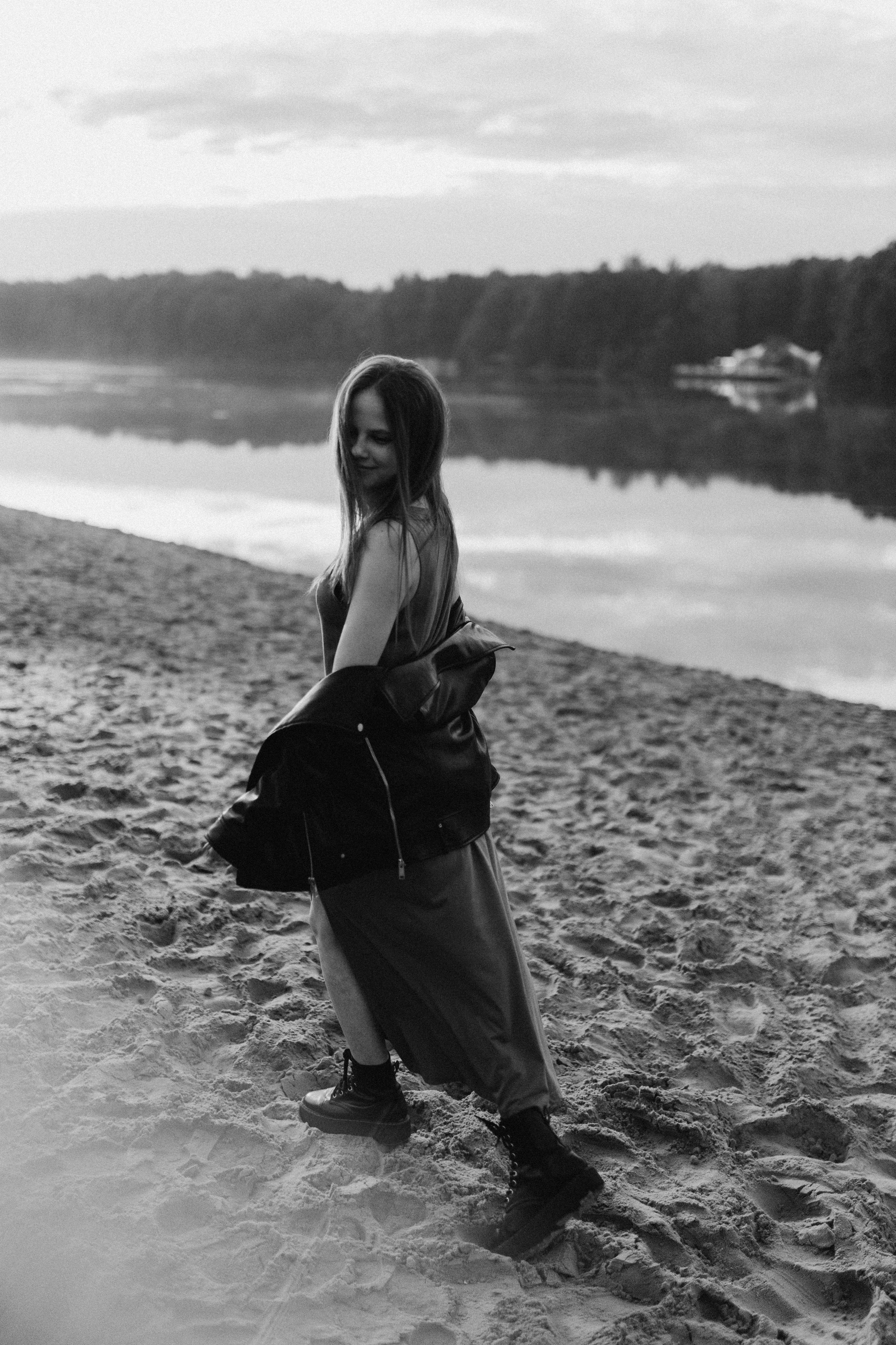 Аня. Съёмка на пляже. Фотограф НОГИНСК, Москва, Анастасия Белая