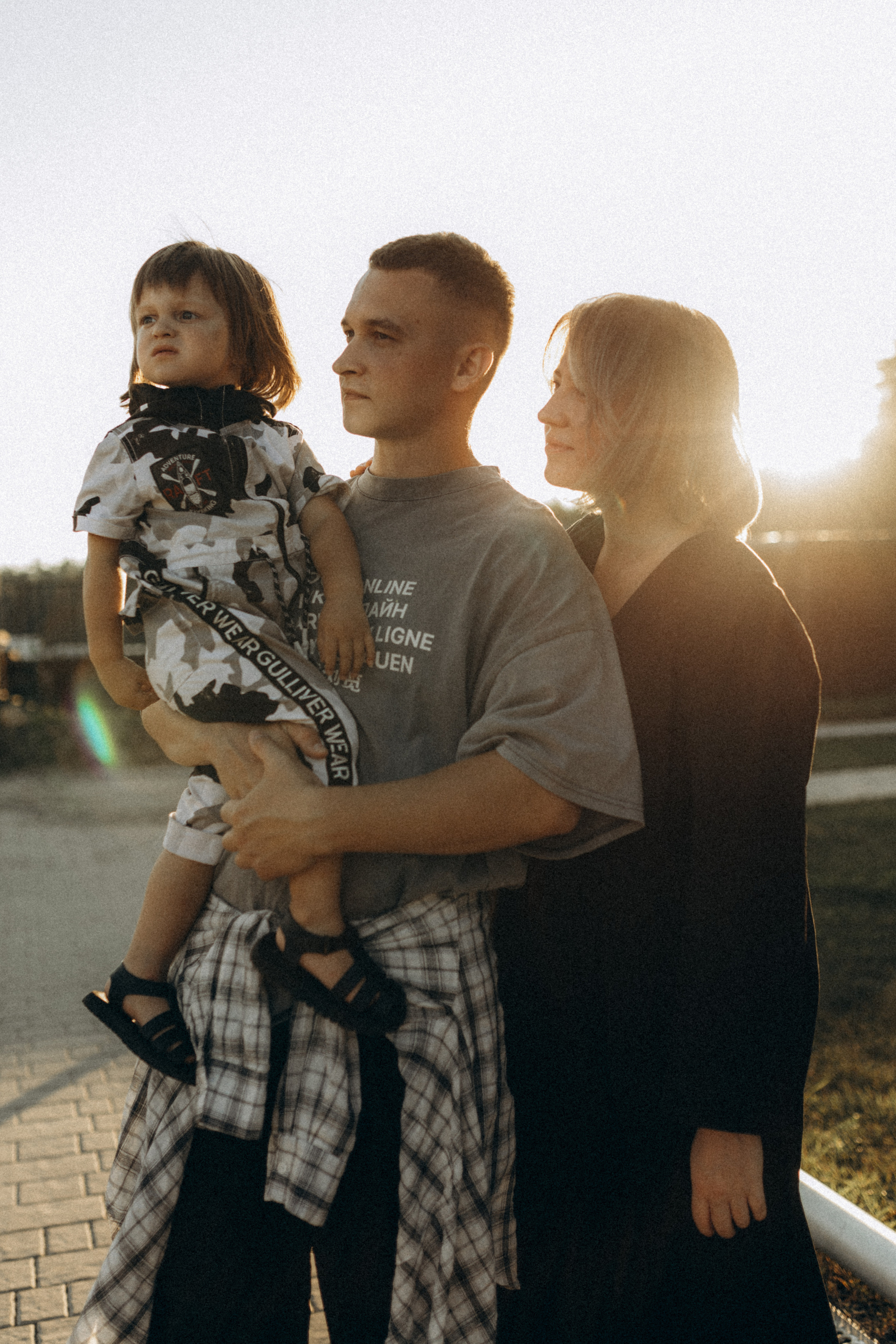 Серёжа, Настя, Антон. Фотограф НОГИНСК, Москва, Анастасия Белая