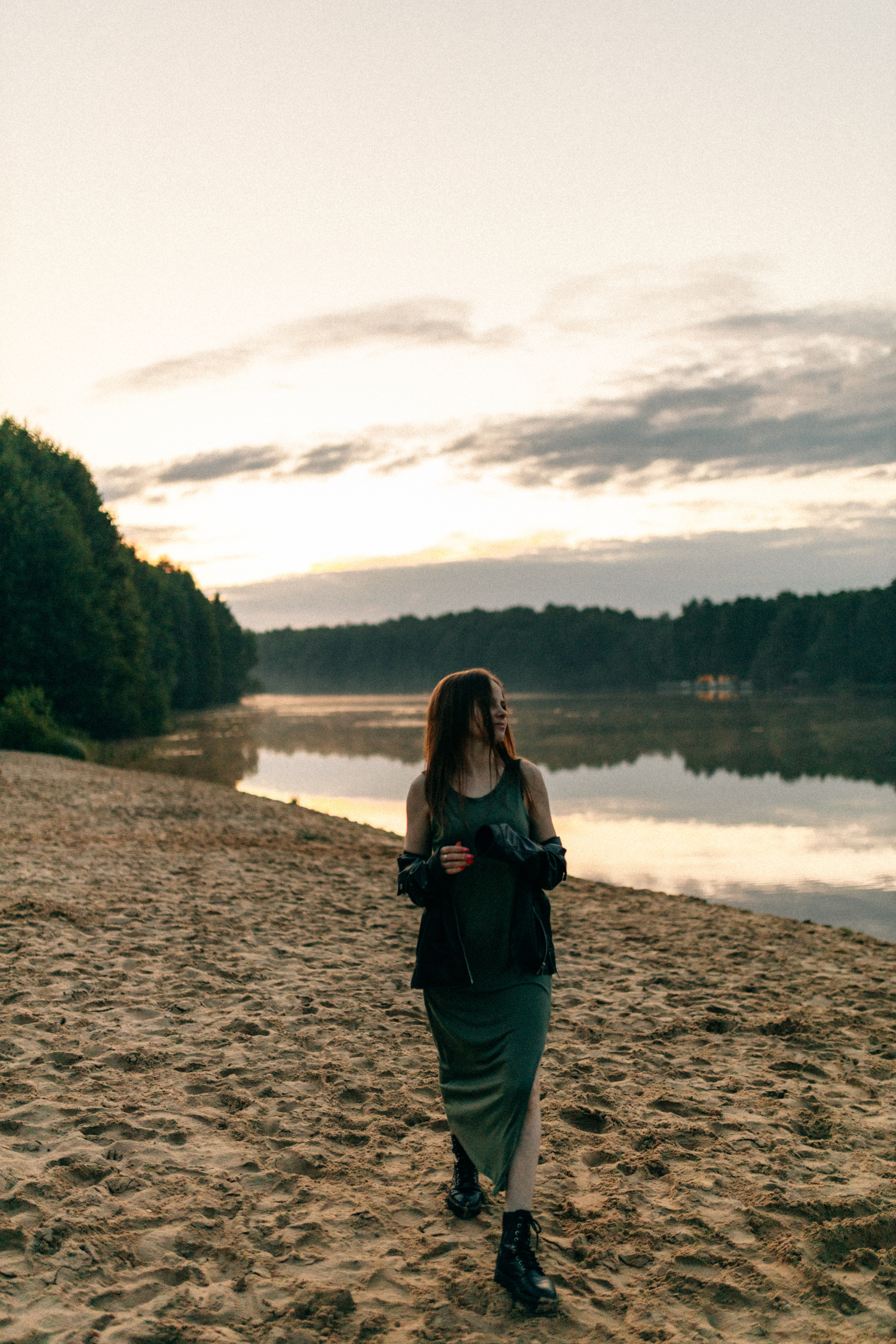 Аня. Съёмка на пляже. Фотограф НОГИНСК, Москва, Анастасия Белая