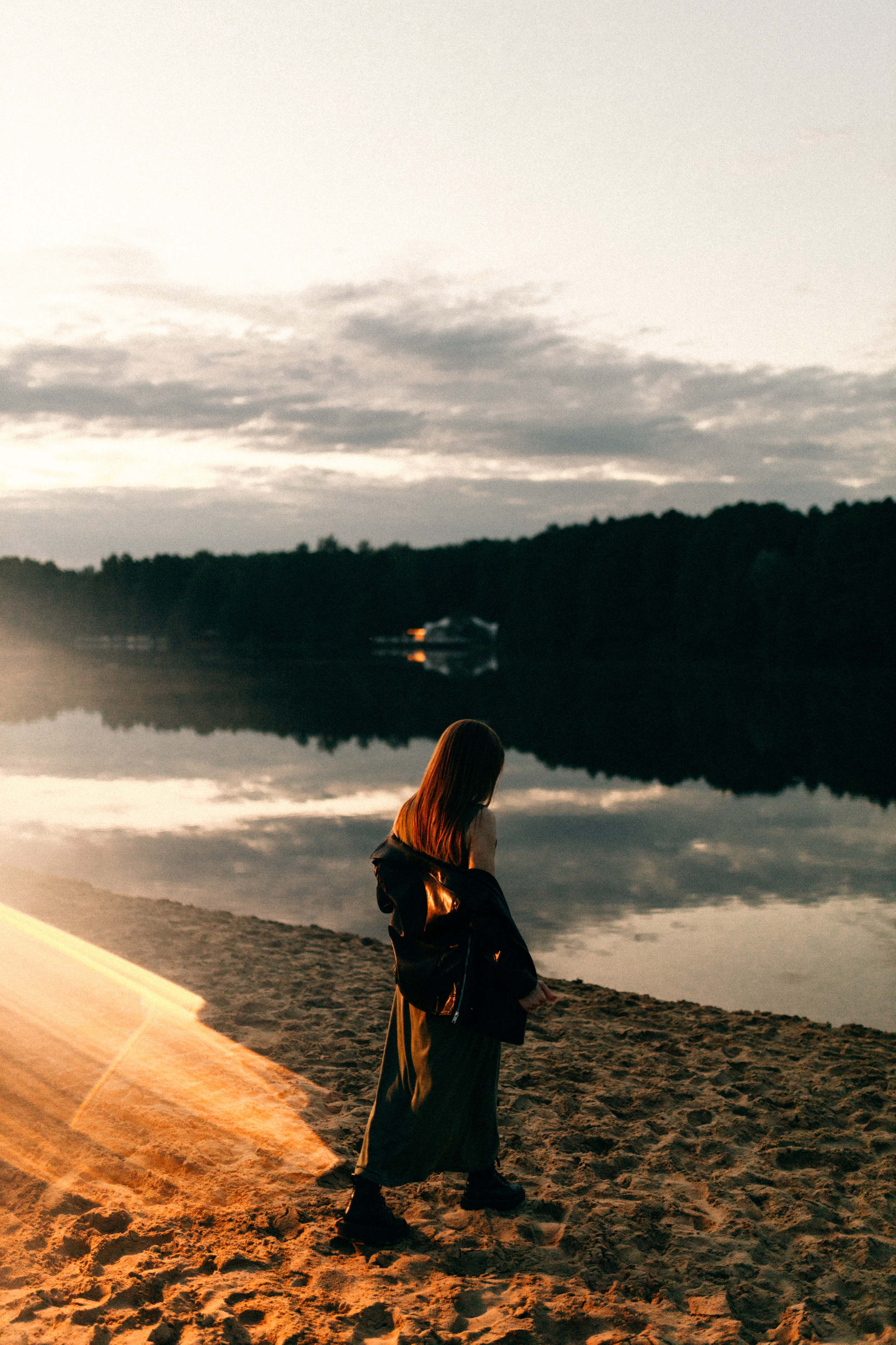 Аня. Съёмка на пляже. Фотограф НОГИНСК, Москва, Анастасия Белая