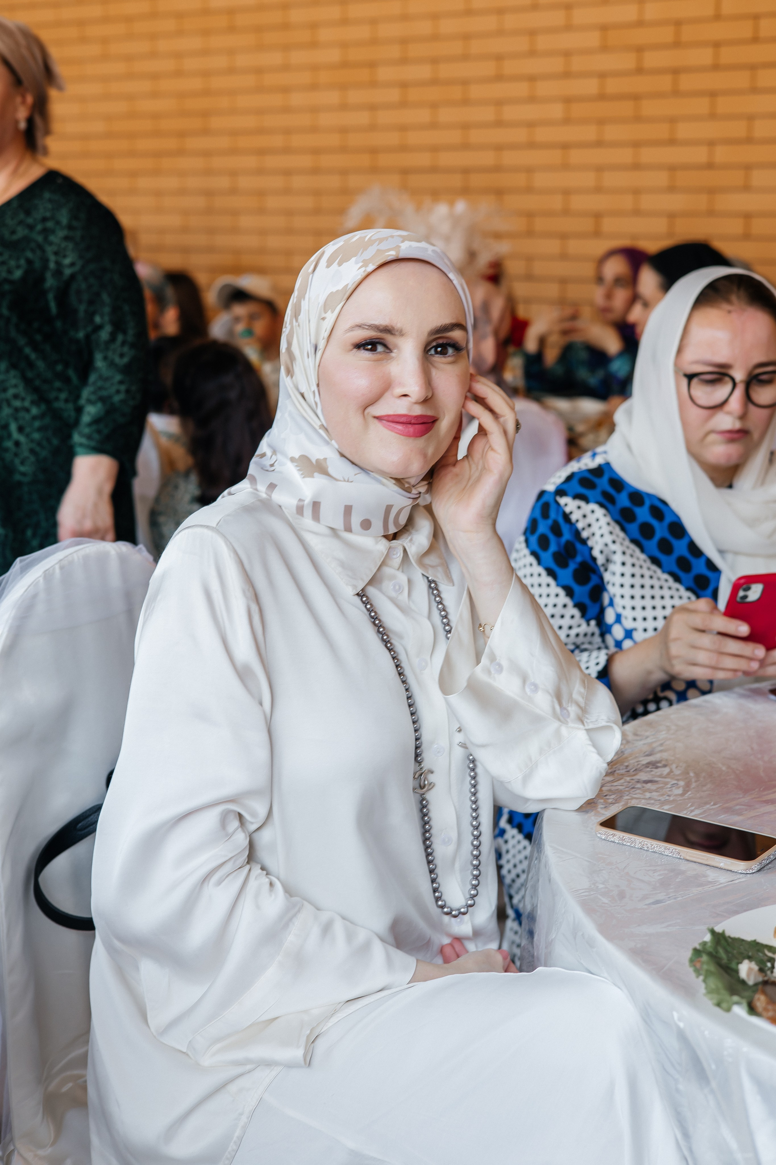 Свадьба Мансура и Марьям. Шали