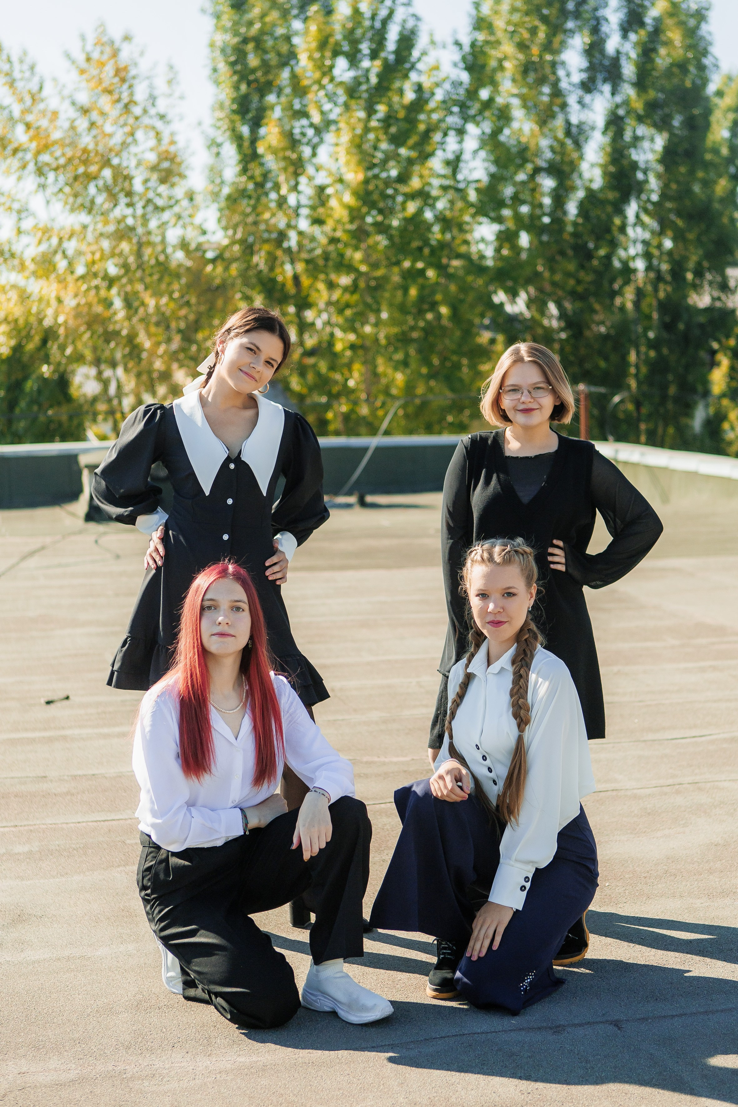 Гимназия 12 11 А 2024. Свадебный и портретный Фотограф в Липецке Дмитрий Котюков