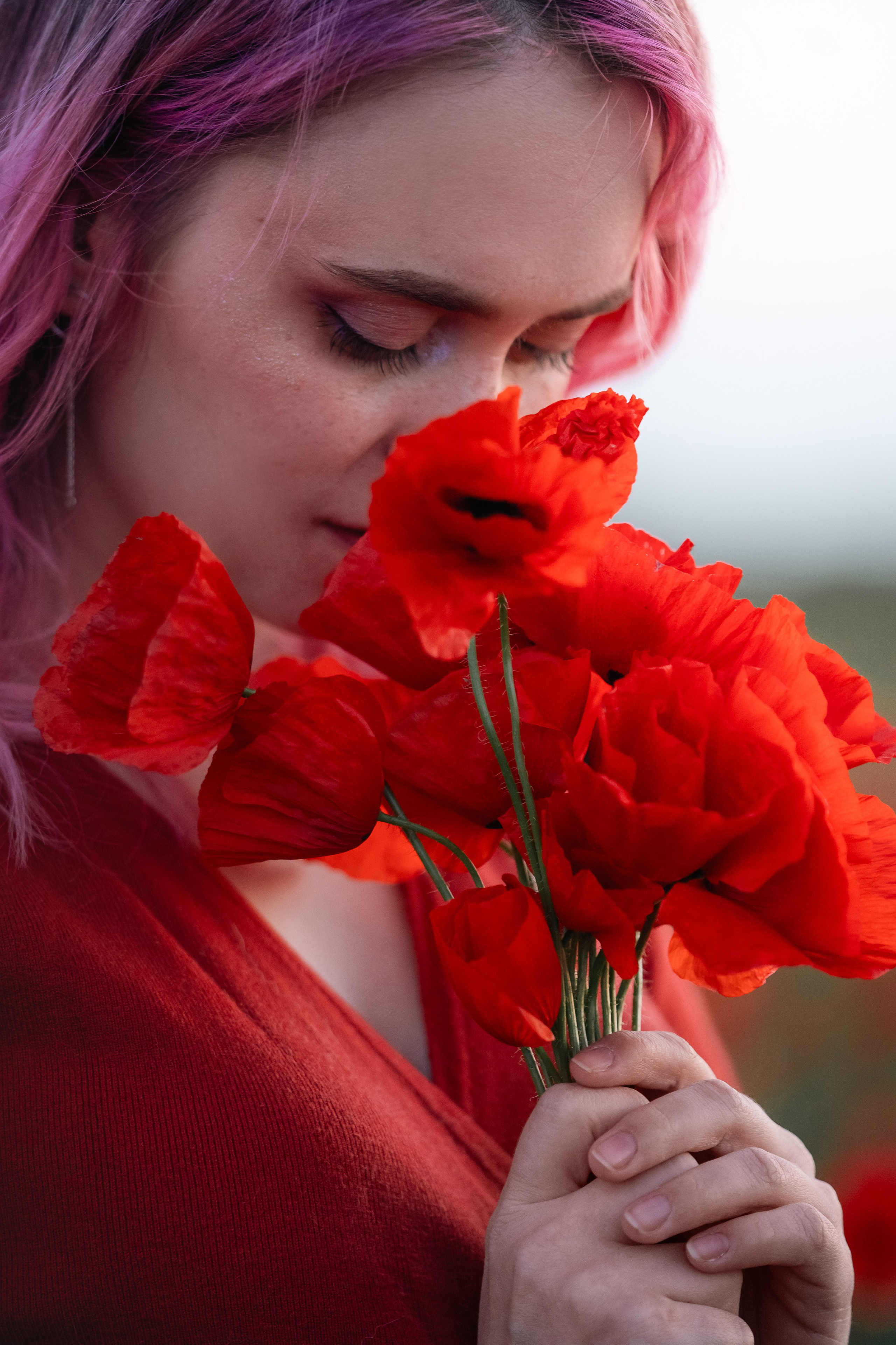 Маковое поле. Фотограф анималист