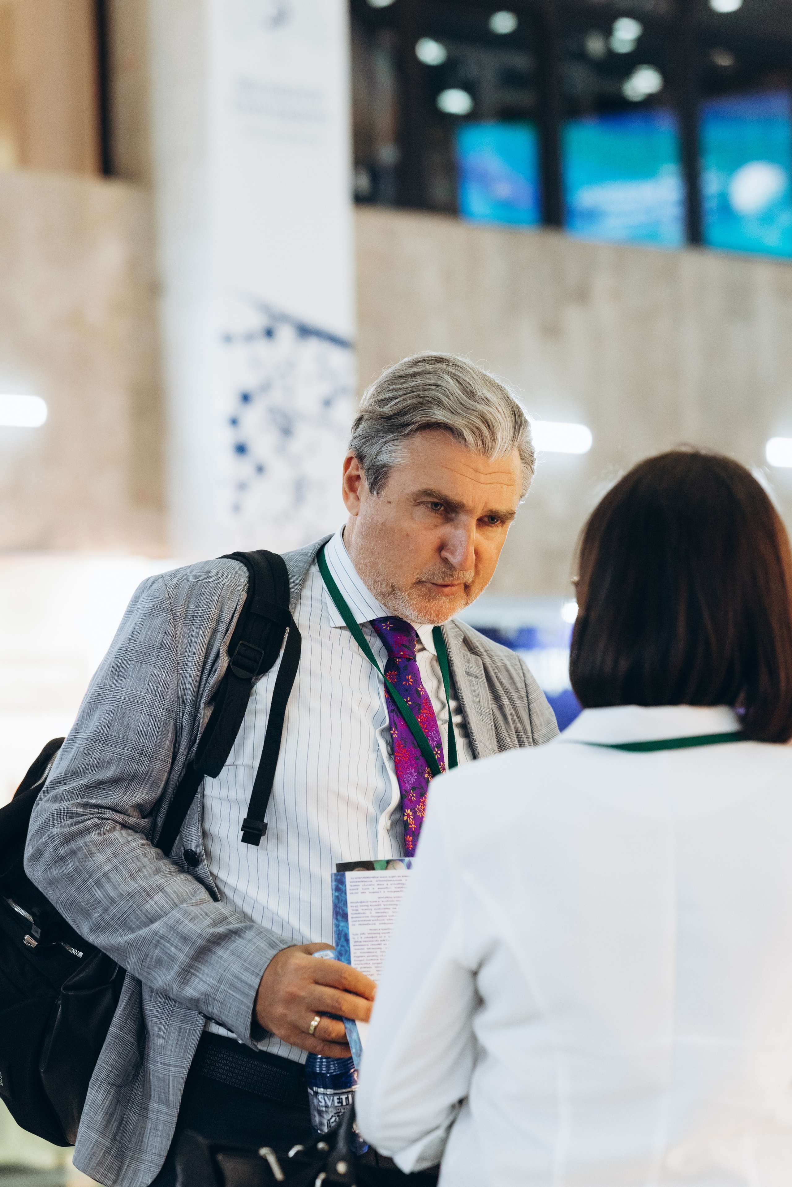 Конференция «Поколение вне возраста. Превентивная медицина, биохакинг, нутрициология — технологии будущего», 2024. Женский и семейный фотограф в Москве и Красногорске Светлана Левченко