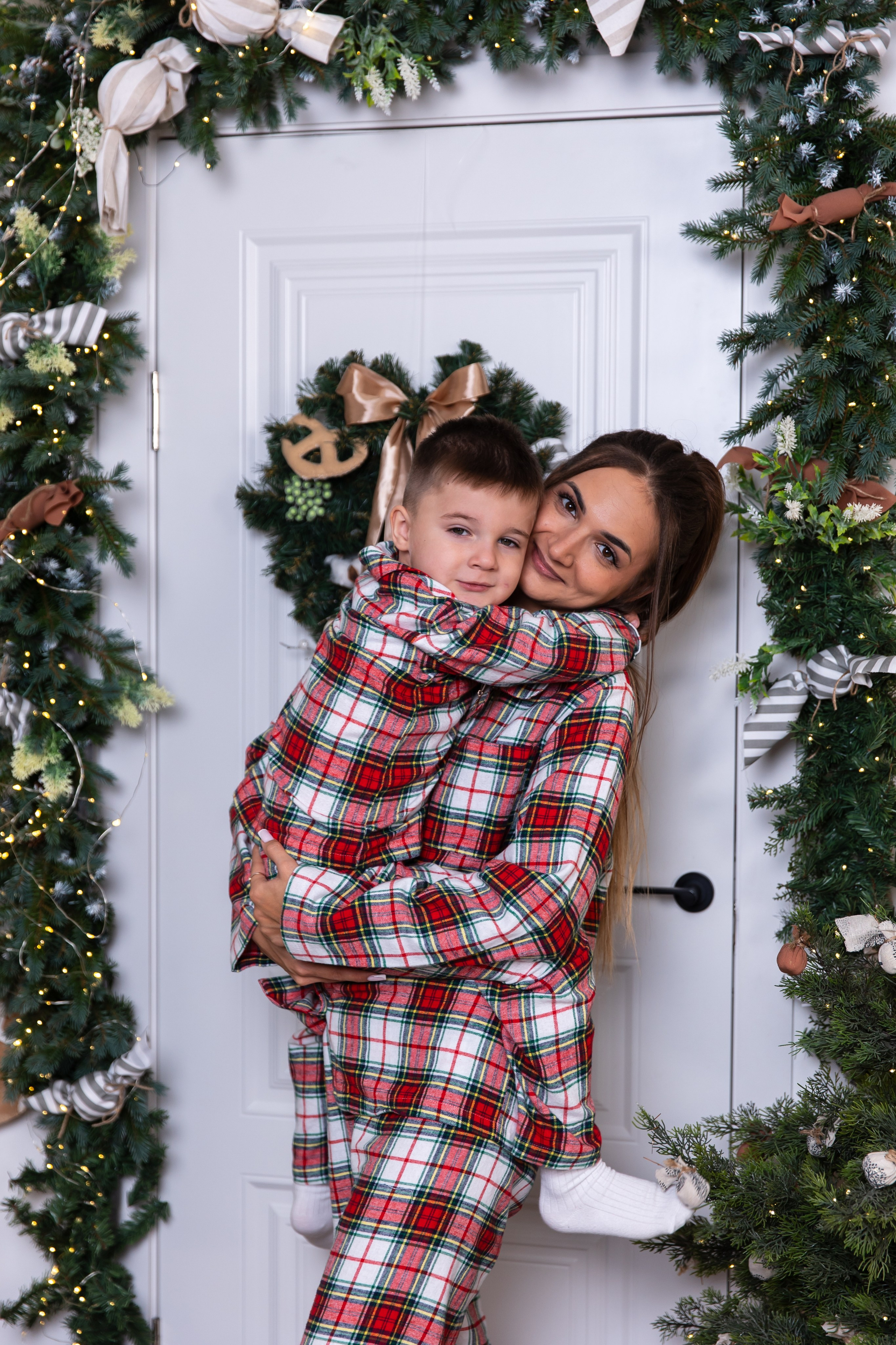 Новогодяя. Свадебный и семейный фотограф у Уфе Евгения Сазонова