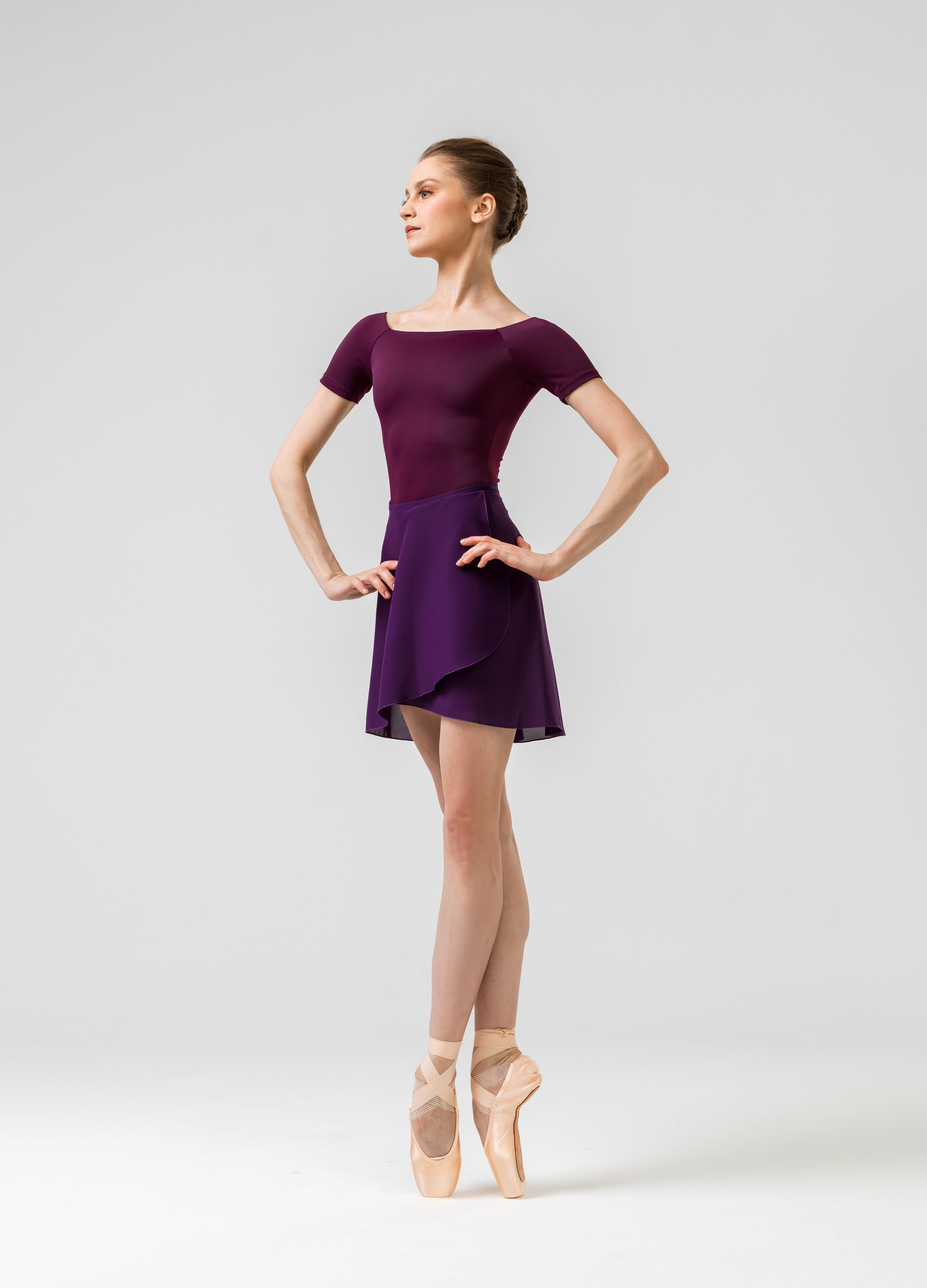 Балетный купальник «Футболка» напрокат Zidans. Балетный фотограф Алина Ханько — Душа Балета