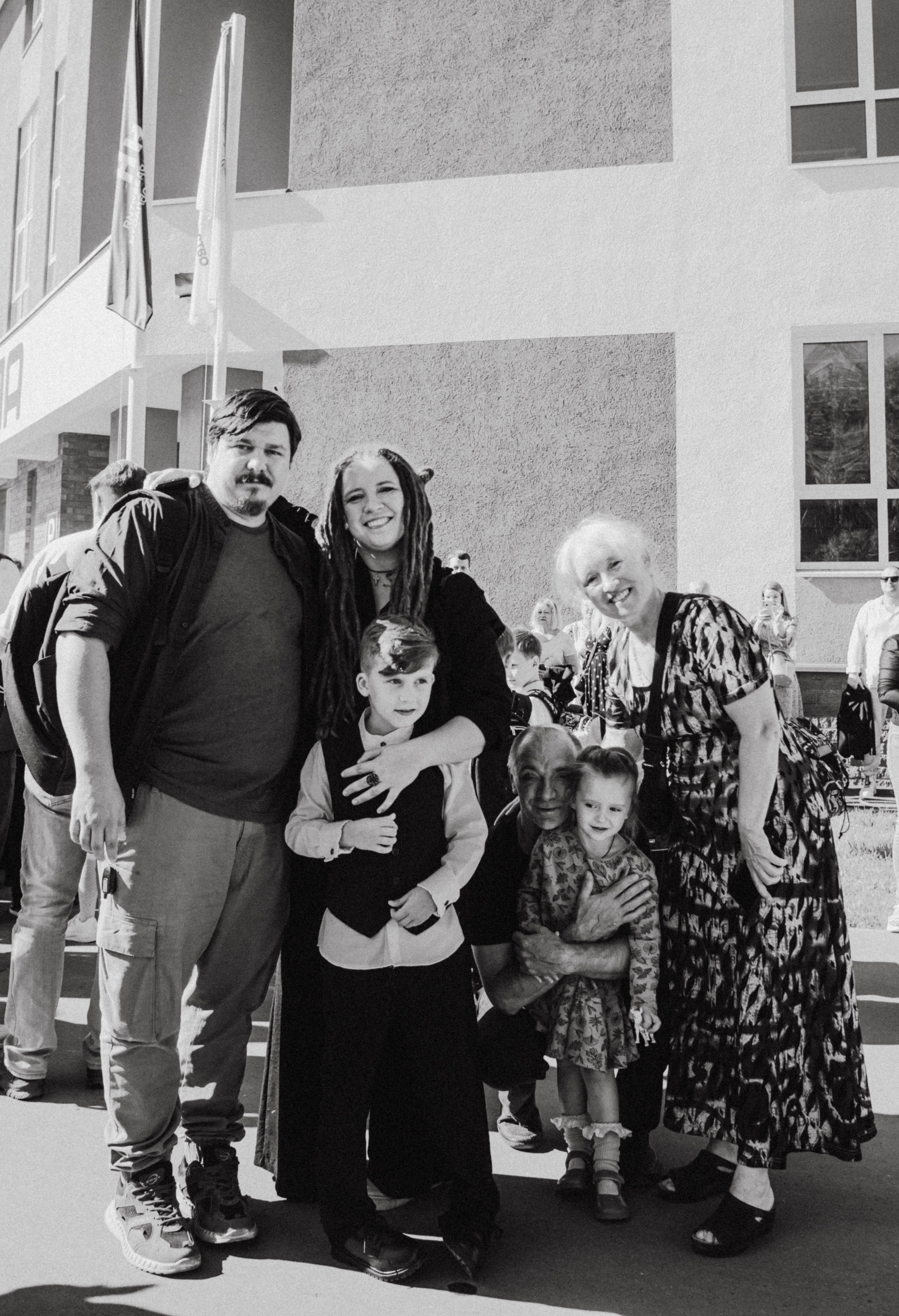 Семейное. Сборы первоклашки. Фотограф в Нижнем Новгороде