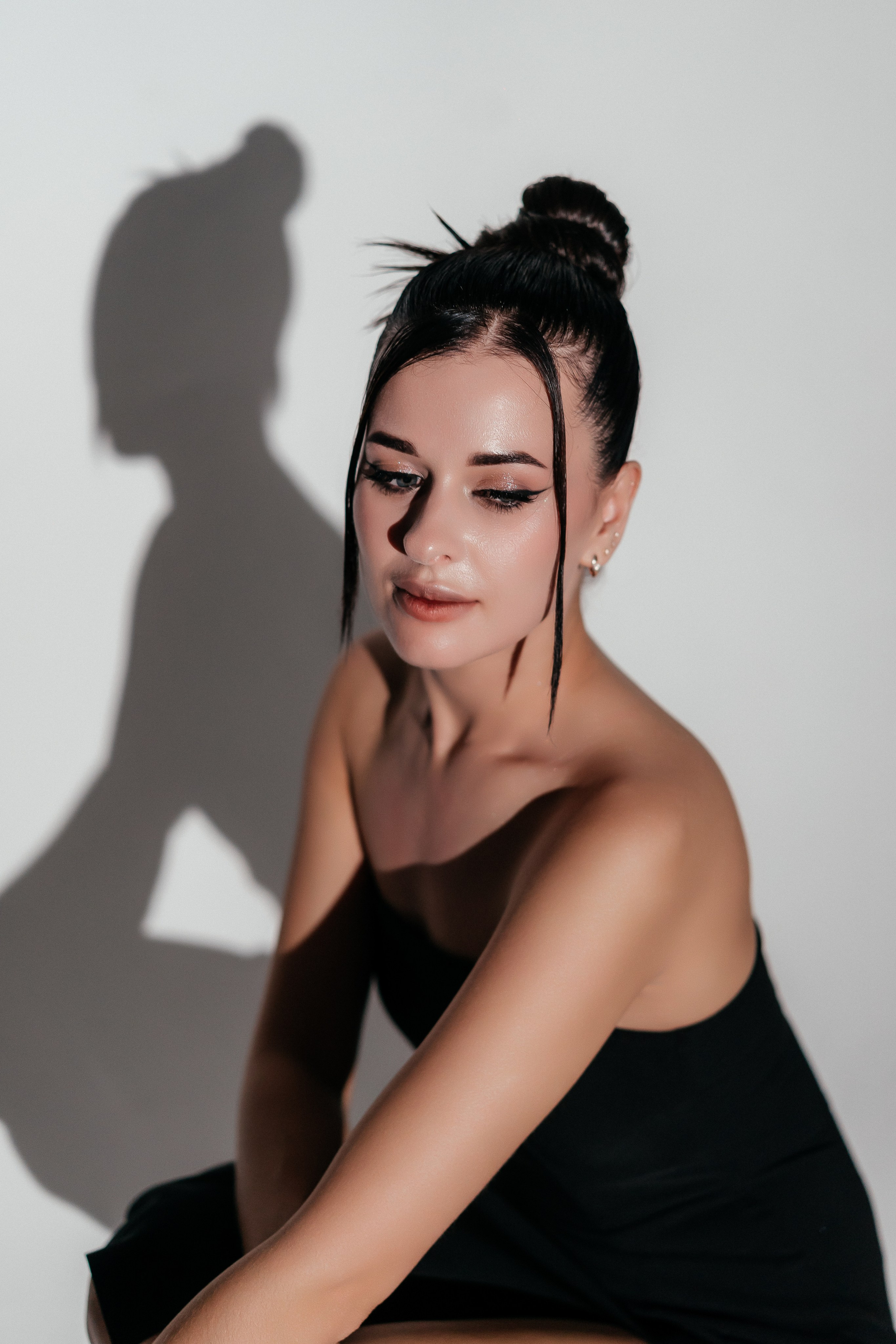 Sveta | Black Style. Фотограф и видеограф Смоленск | Студия Цезарь