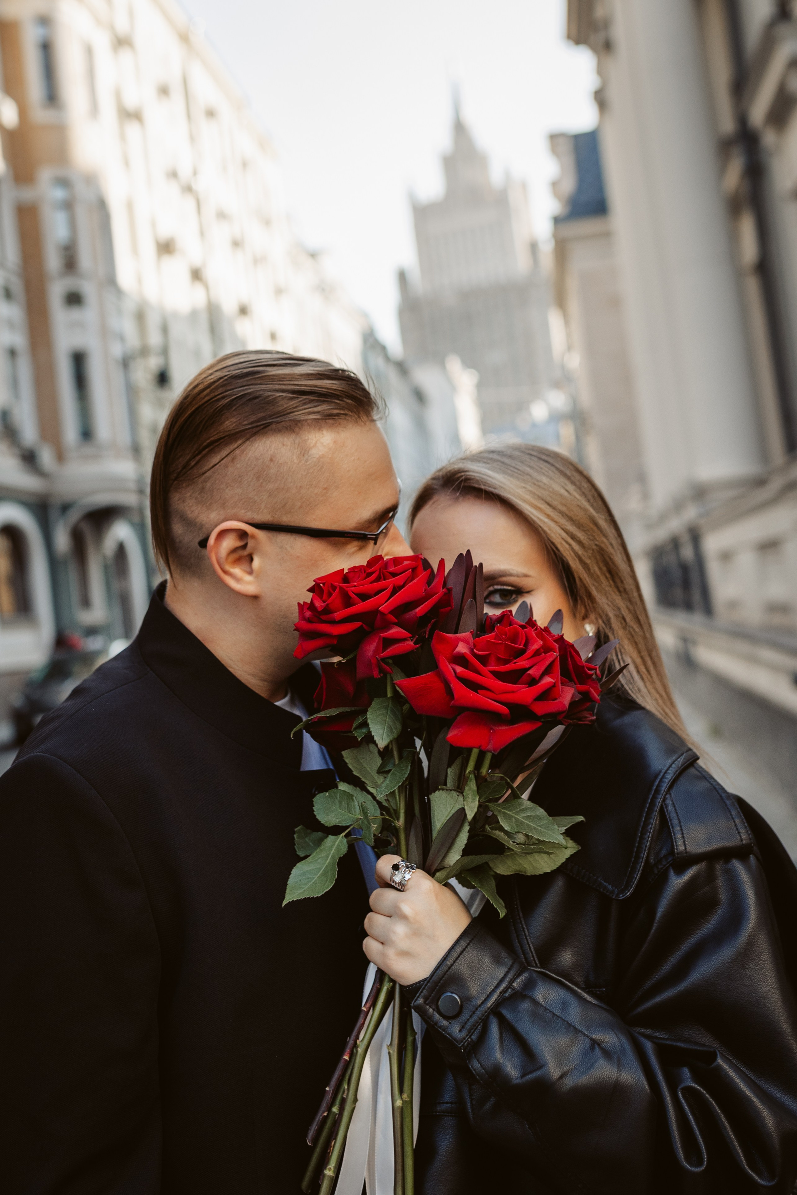 Арбат и набережная. Свадебный фотограф Курзина Ольга | Москва