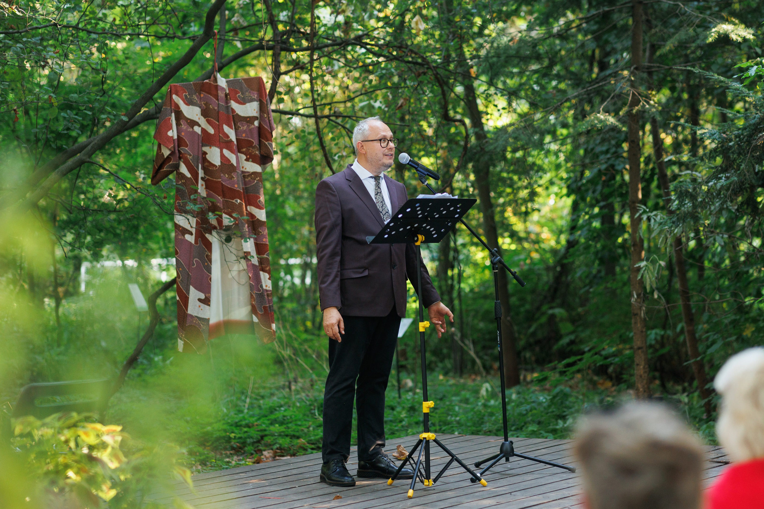 Спектакль в Ботаническом саду (студия «Знаки сезонников». Фотограф в Твери и Москве Юлия Бахтамова
