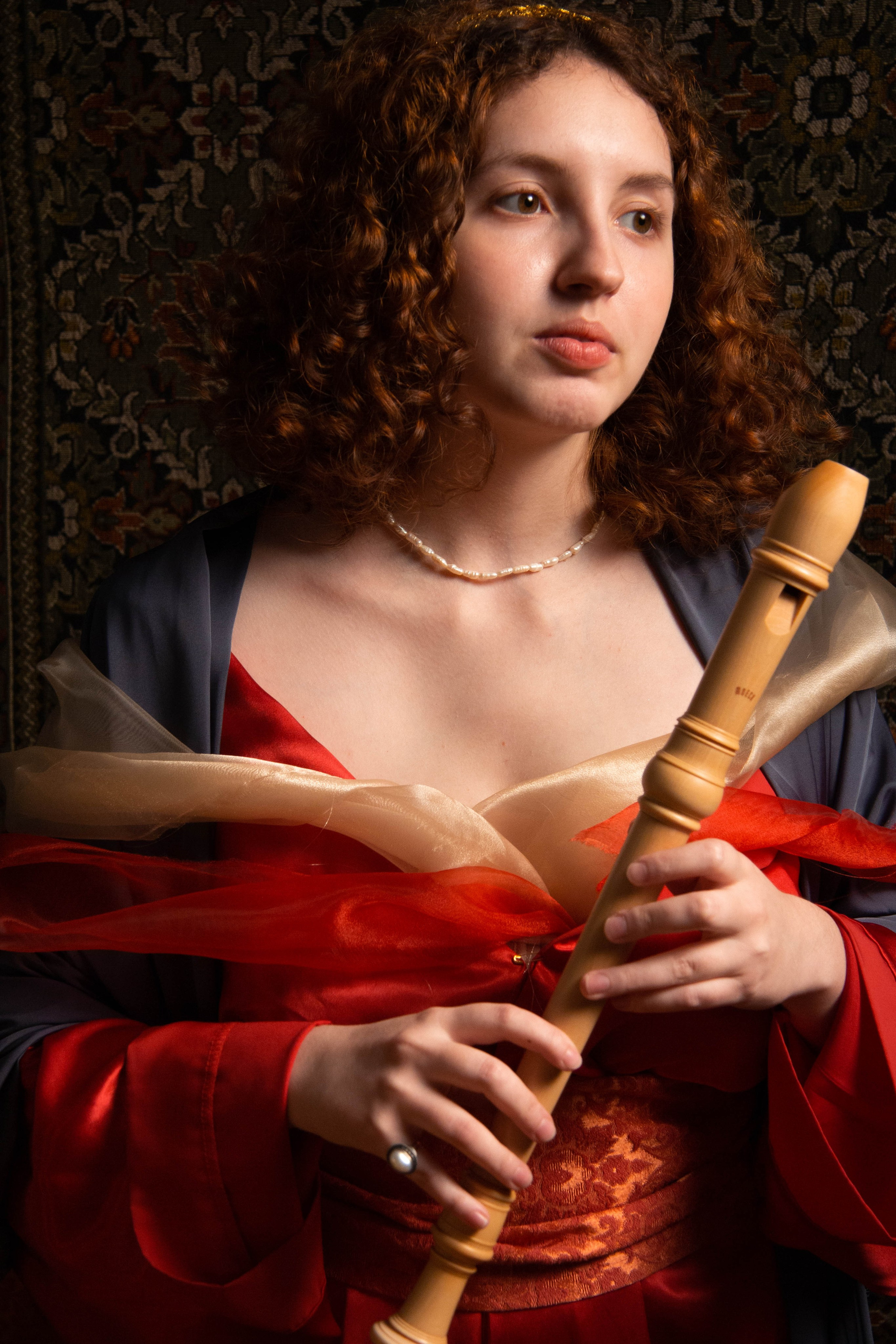 Барокко. Портретный фотограф в Краснодаре Надежда Дудова