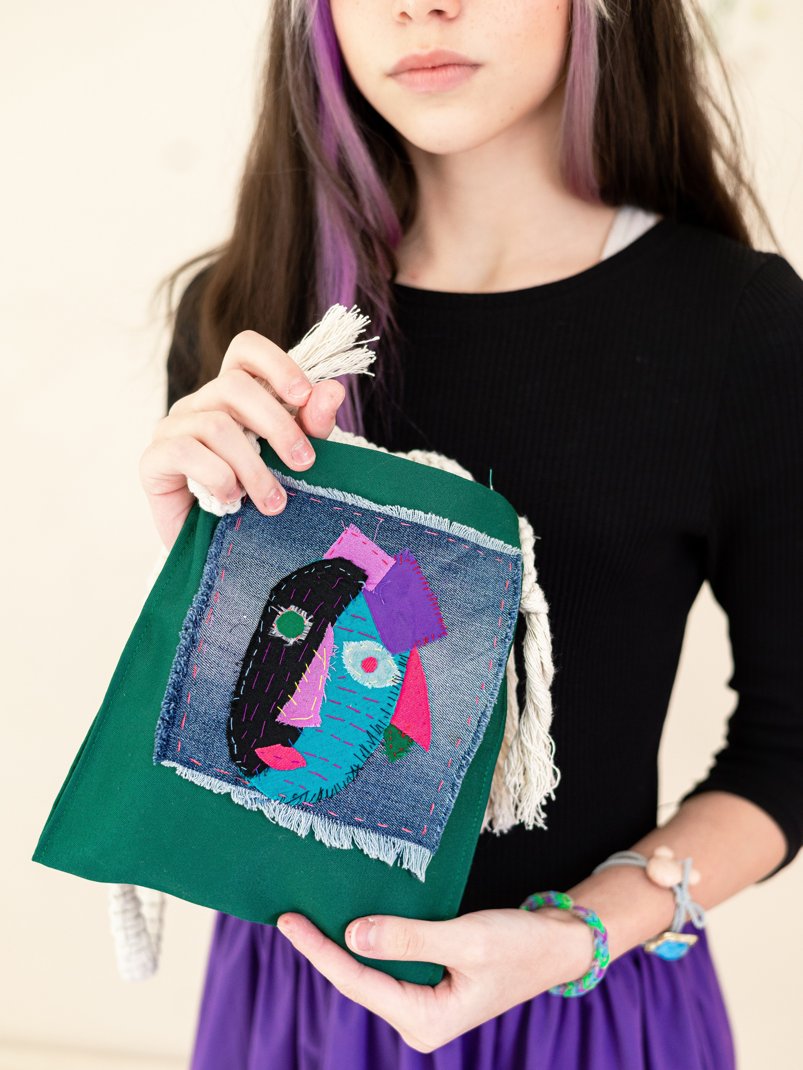 Дизайнерская сумка с актуальным принтом своими руками — Школа для девочек «Само Совершенство». Владивосток. Школа для девочек во Владивостоке — Само Совершенство